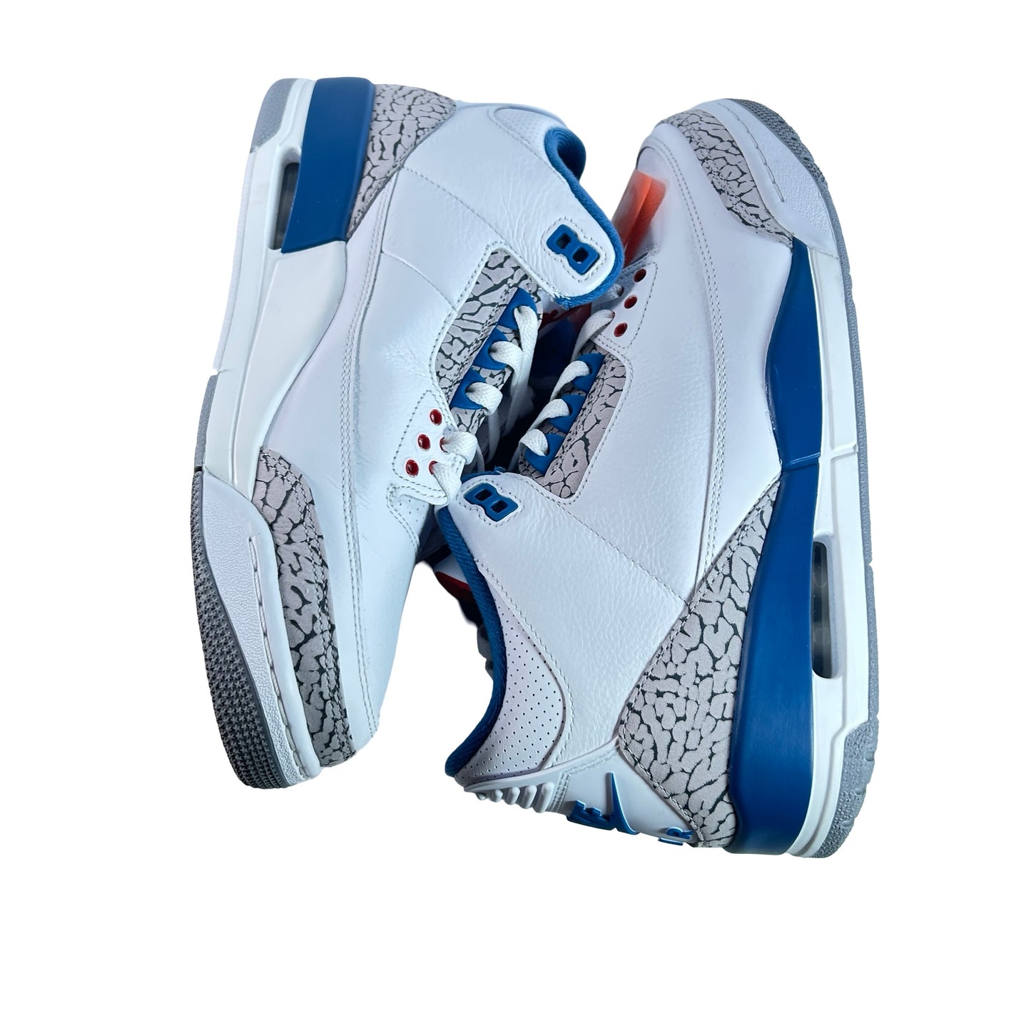 IF4396 104 Air Jordan 3 Retro True Blue (2026) [USED] - 9.5 M (Used3)