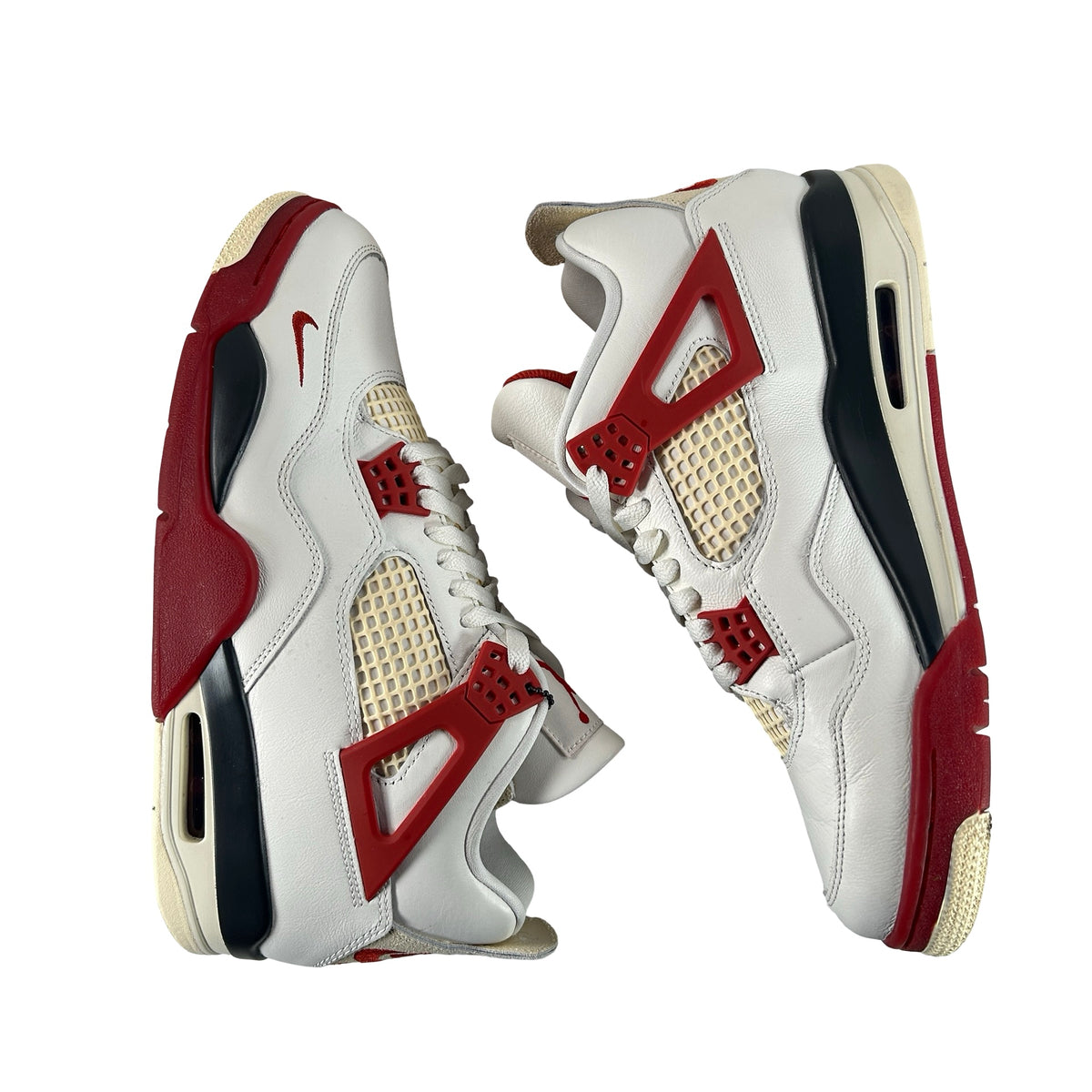 IQ8055 100 Air Jordan 4 Retro OG Nigel Sylvester Brick After Brick [USED] - 9.5 M (Used8)