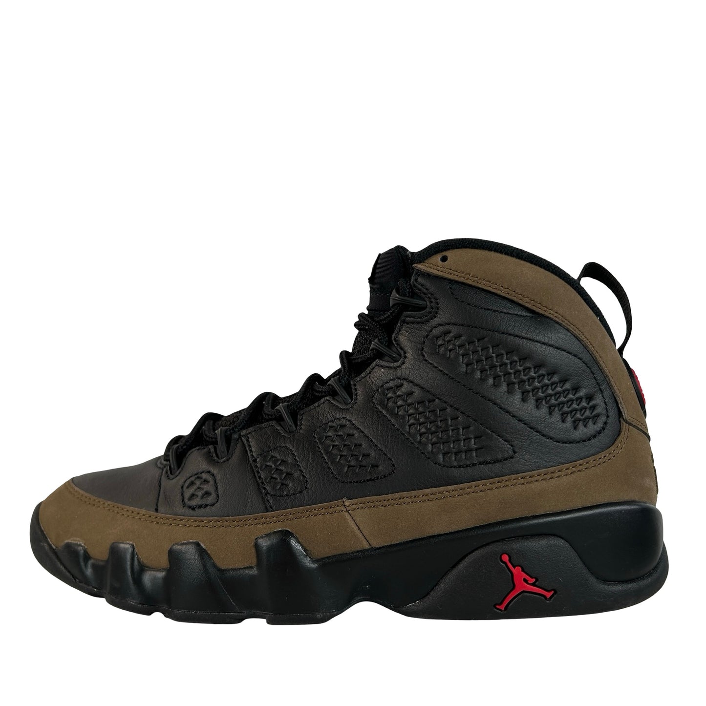 HV4794 030 Air Jordan 9 Retro Olive (2024) [USED] - 8.5 M (Used16)