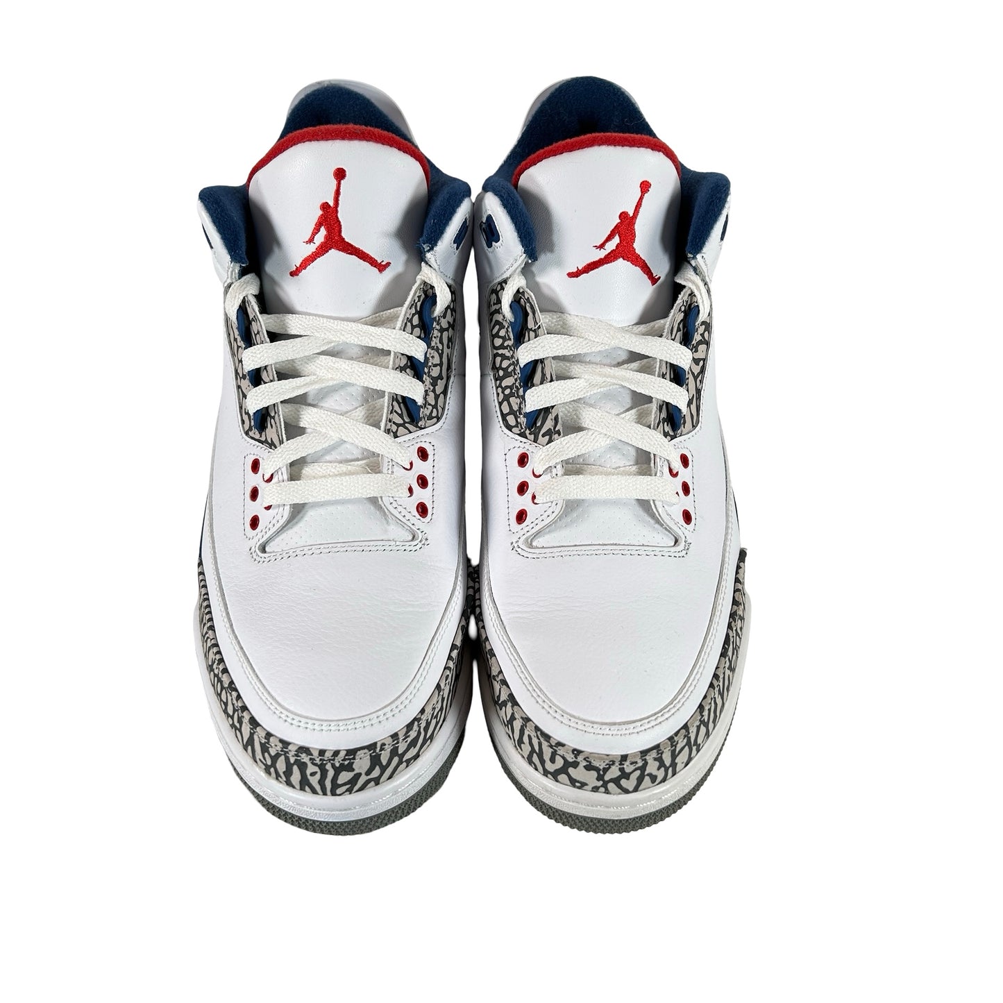 854262 106 Jordan 3 Retro Azul verdadero (2016)
