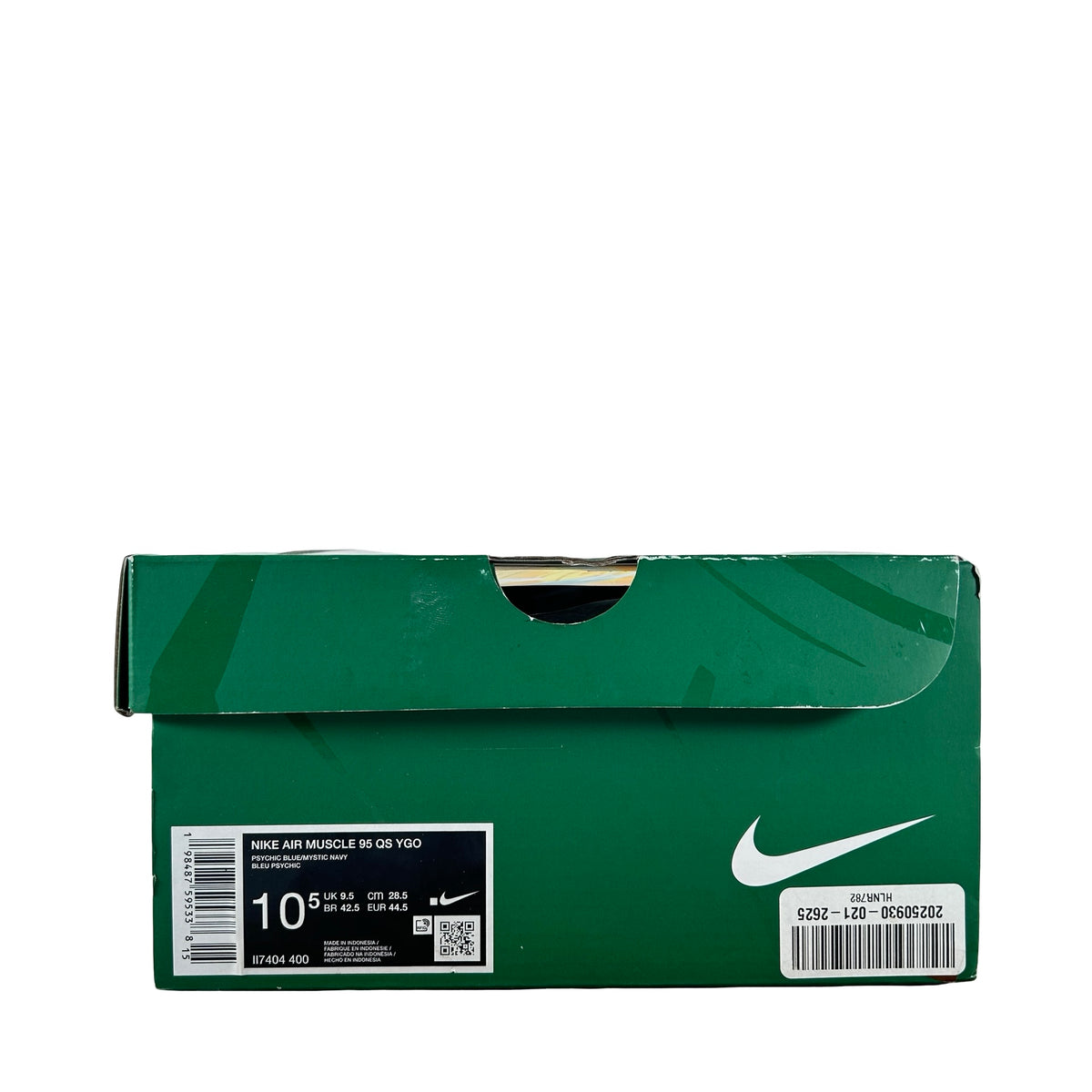 II7404 400 Nike Air Max Muscle 95 Yu-Gi-Oh! Joey (with Promo Card) [USED] - 10.5 M (Used)