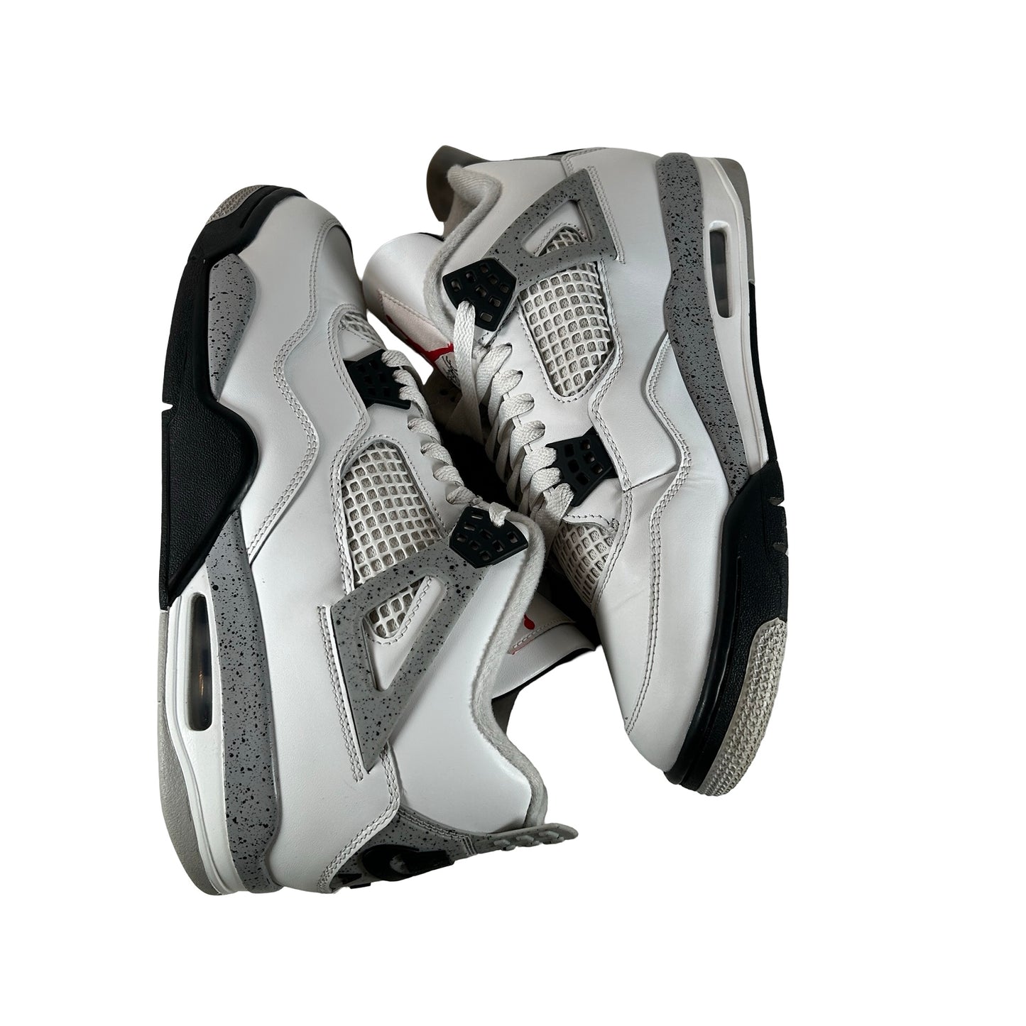 FV5029 100 Jordan 4 Retro White Cement (2025) [USED] - 11.5 M (Used14)