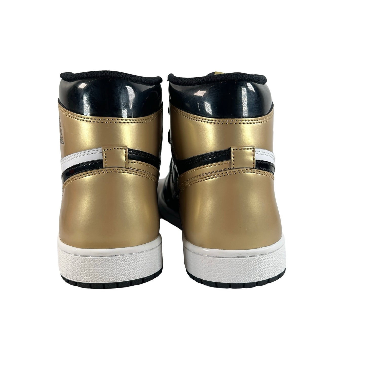 861428 007 Jordan 1 Retro High NRG Patent Gold Toe [USED] - 11 M (Used7)
