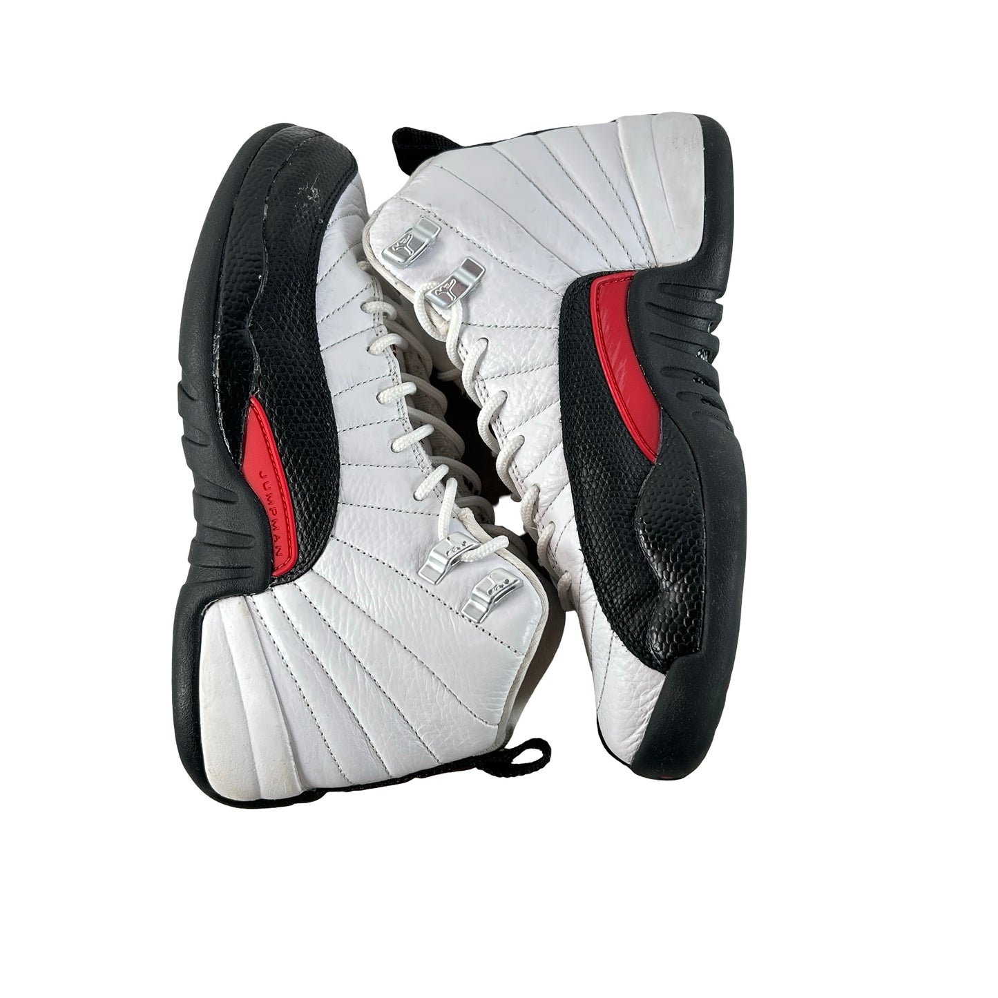 153265 162 Jordan 12 Retro Taxi Flip (GS) [USED] - 4.5 Y (Used) (No Box)