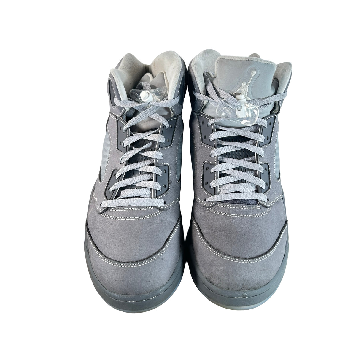 DD0587 002 Jordan 5 Retro Wolf Grey (2026) [USED] - 13 M (Used2)