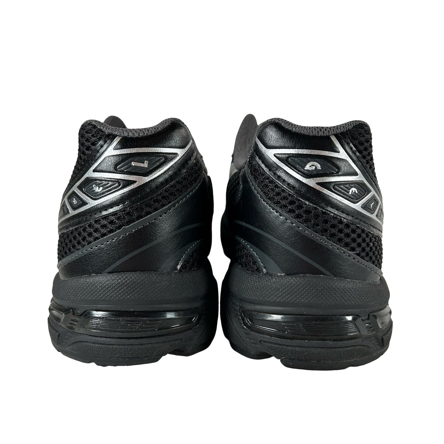 1201A906 001 ASICS Gel-1130 Black Pure Silver [USED] - 8.5 M (Used) (No Box)