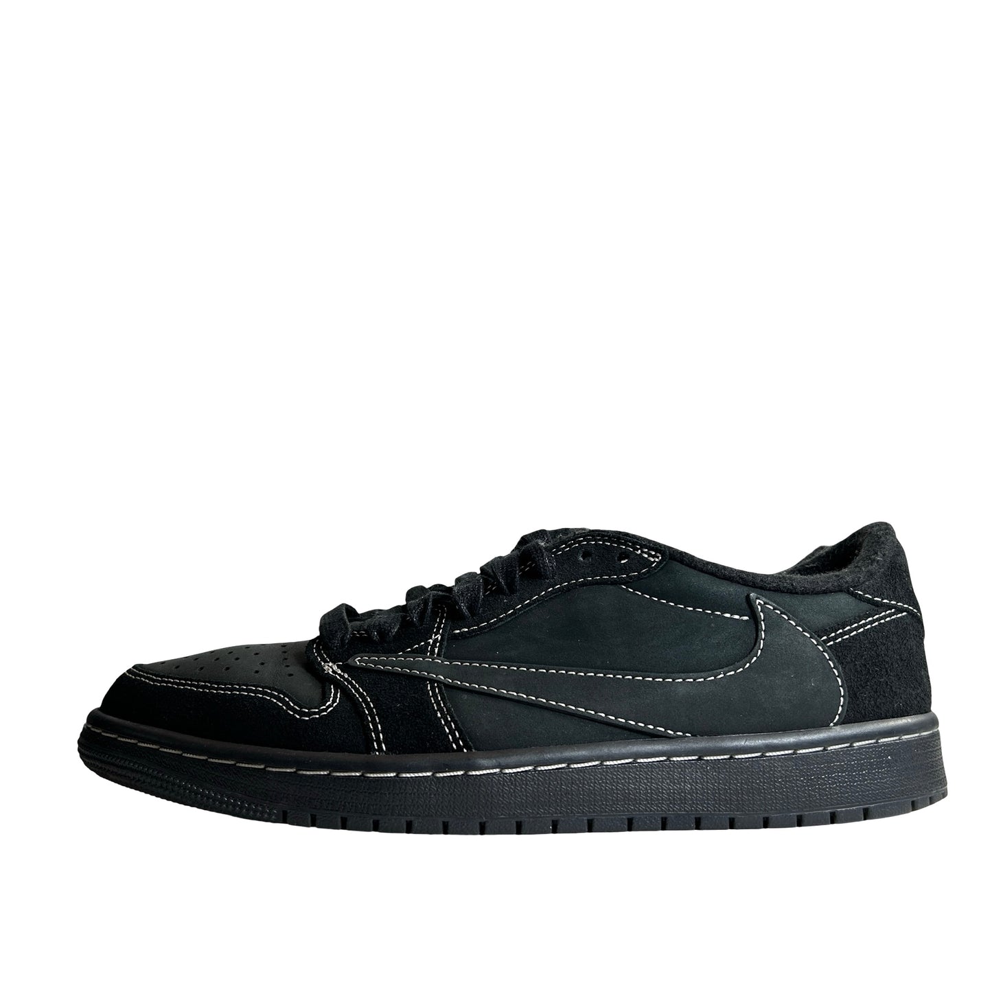 DM7866 001 Jordan 1 Retro Low OG Travis Scott Black Phantom [USED] - 8.5 M (Used5)