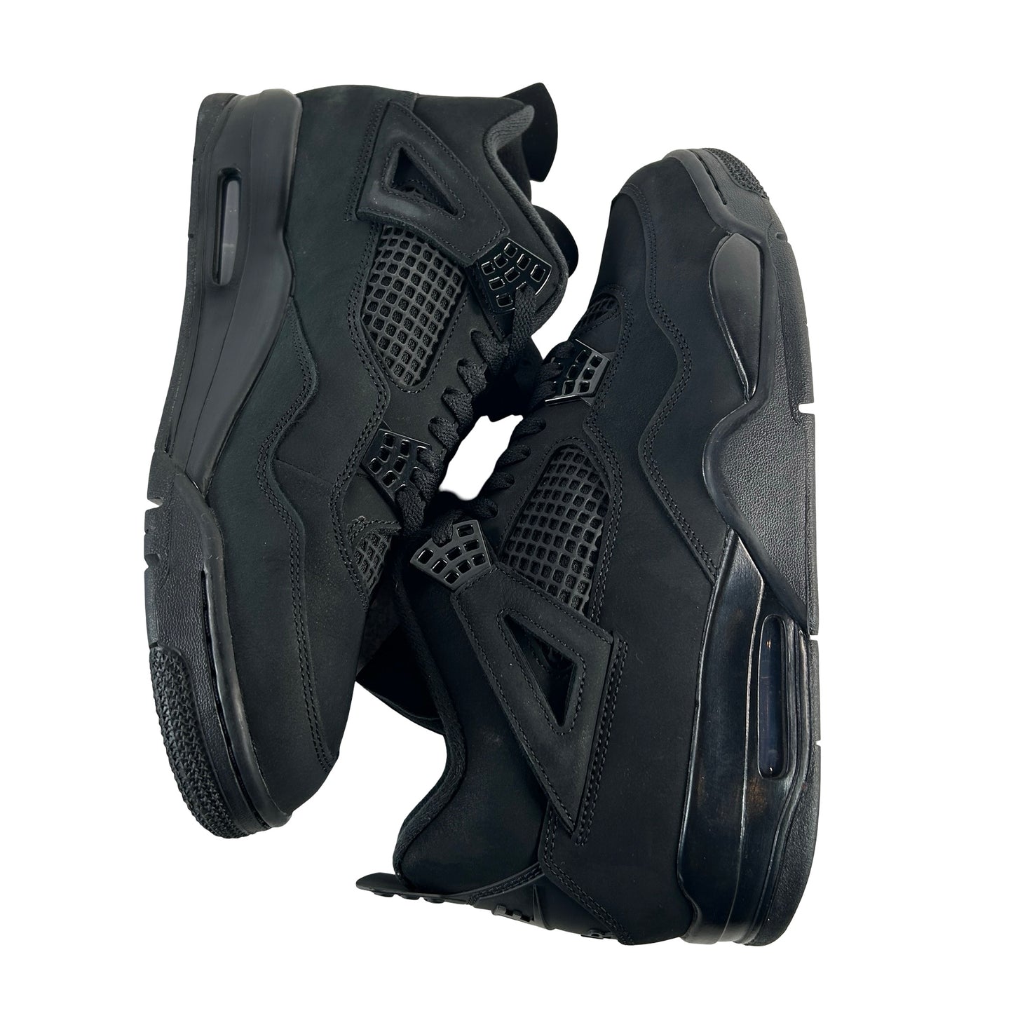 FV5029 010 Jordan 4 Retro Black Cat (2025) [USED] - 12 M (Used)