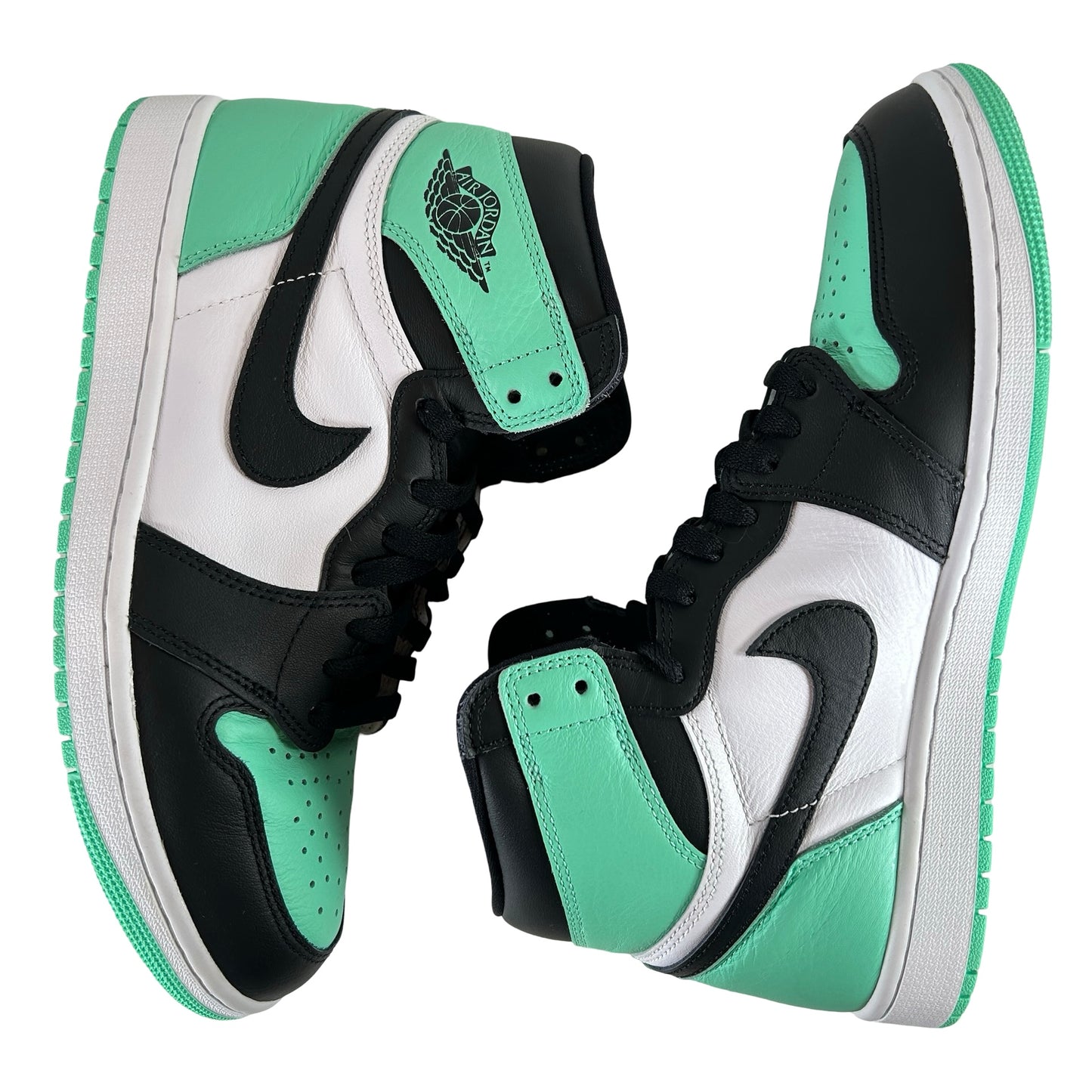 DZ5485 130 Jordan 1 Retro High OG Green Glow [USED] - 10.5 M (Used)