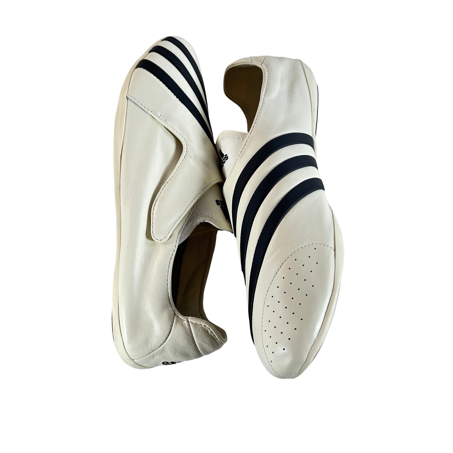 KI7668 adidas Vario Flat Earther Pharrell White Black [USED] - 12 M (Used)