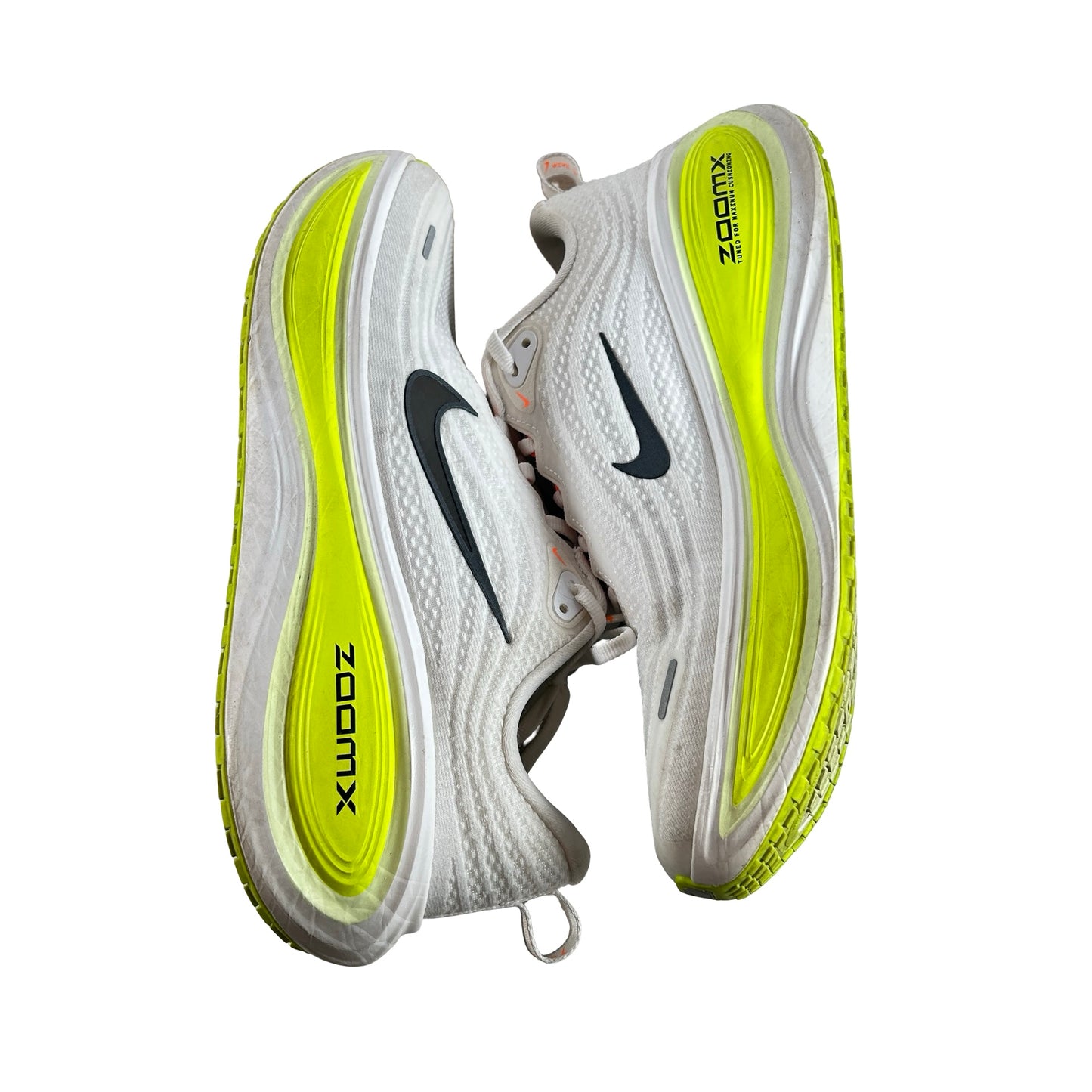 HV8150 120 Nike Vomero Plus White Barely Volt Black [USED] - 9.5 M (USED)