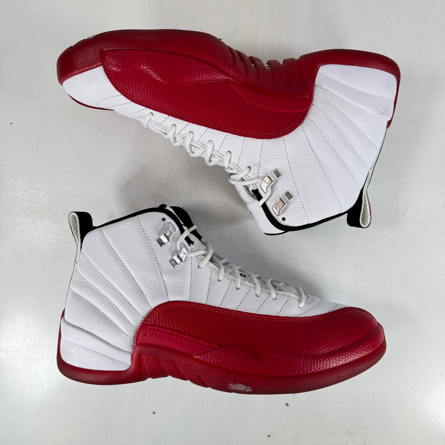 CT8013 116 Jordan 12 Retro Cherry (2023) [USED] - 9.5 M (Used8)