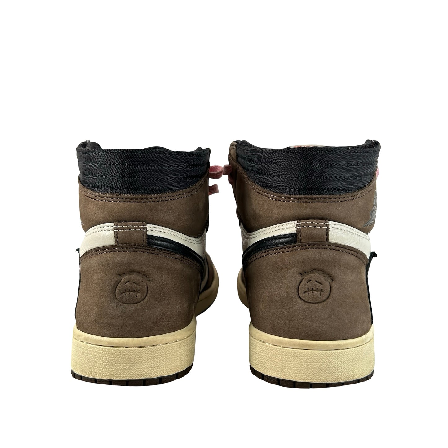CD4487 100 Jordan 1 Travis Scott Mocha [USED] - 8.5 M (Used2)