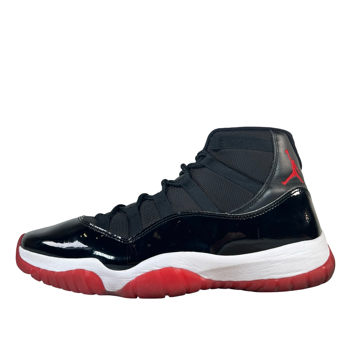 378037 061 Jordan 11 Retro Playoffs Bred (2019) [USED] - 12 M (Used6)