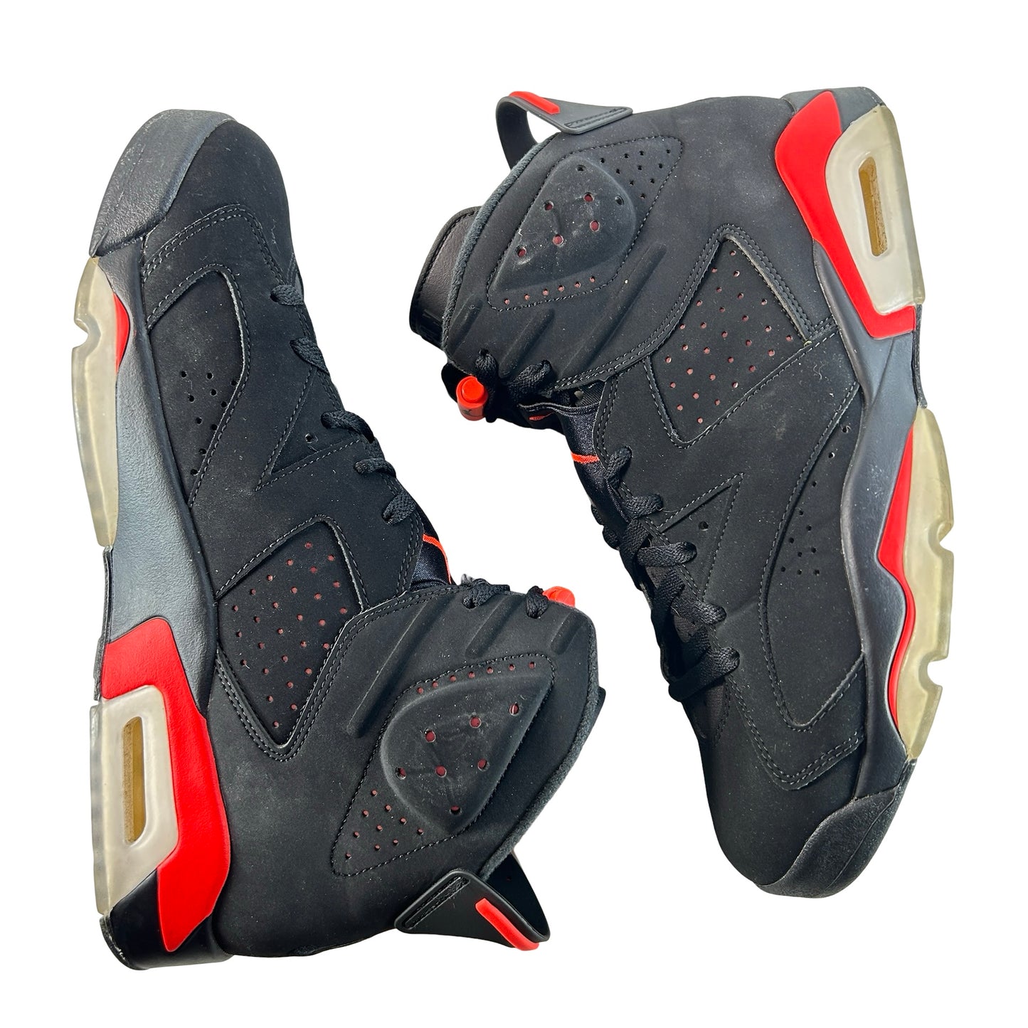 384664 060 Jordan 6 Retro Black Infrared (2019) [USED] - 10.5 (Used2)
