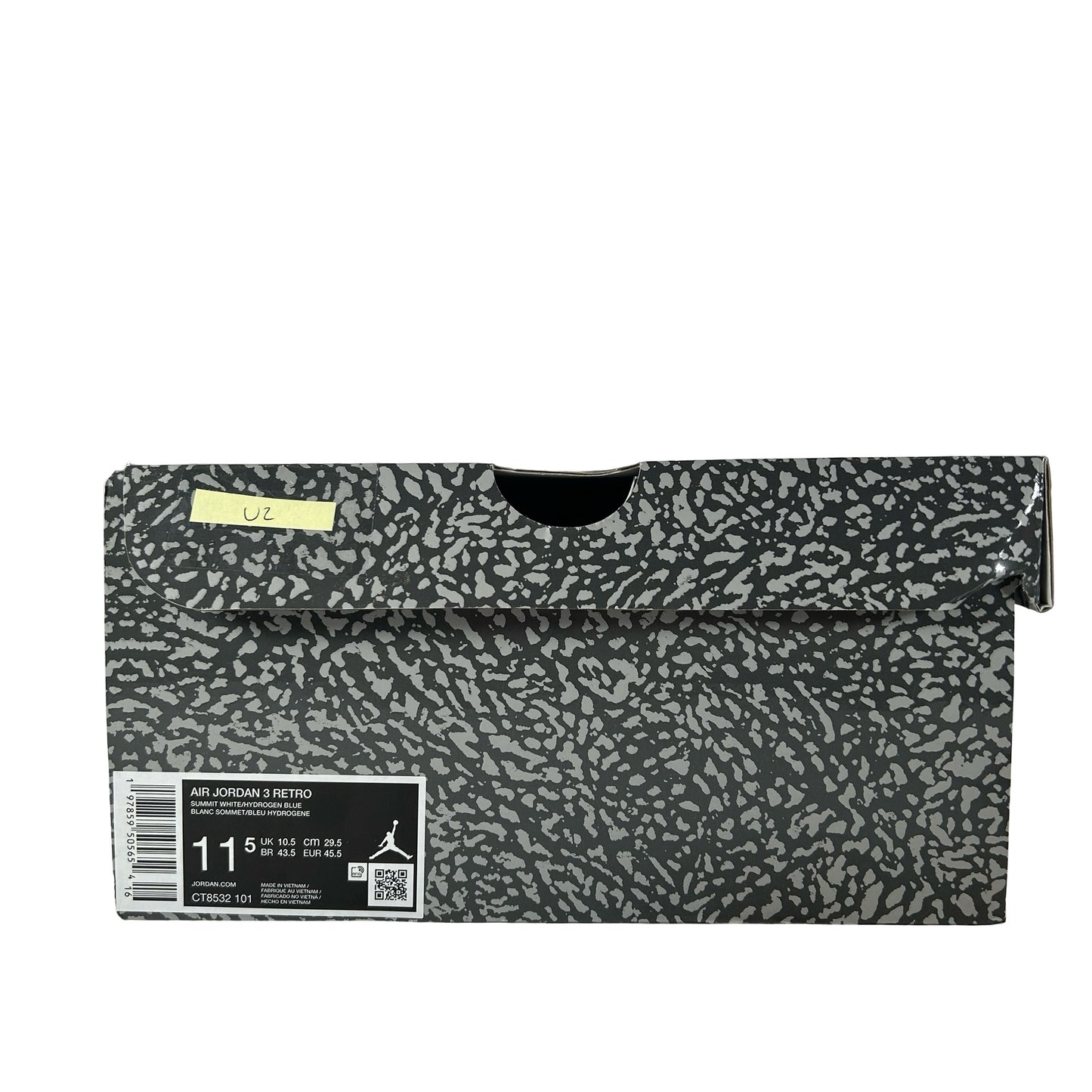 CT8532 101 Jordan 3 Retro Lucky Shorts [USED] - 11.5 M (Used2)