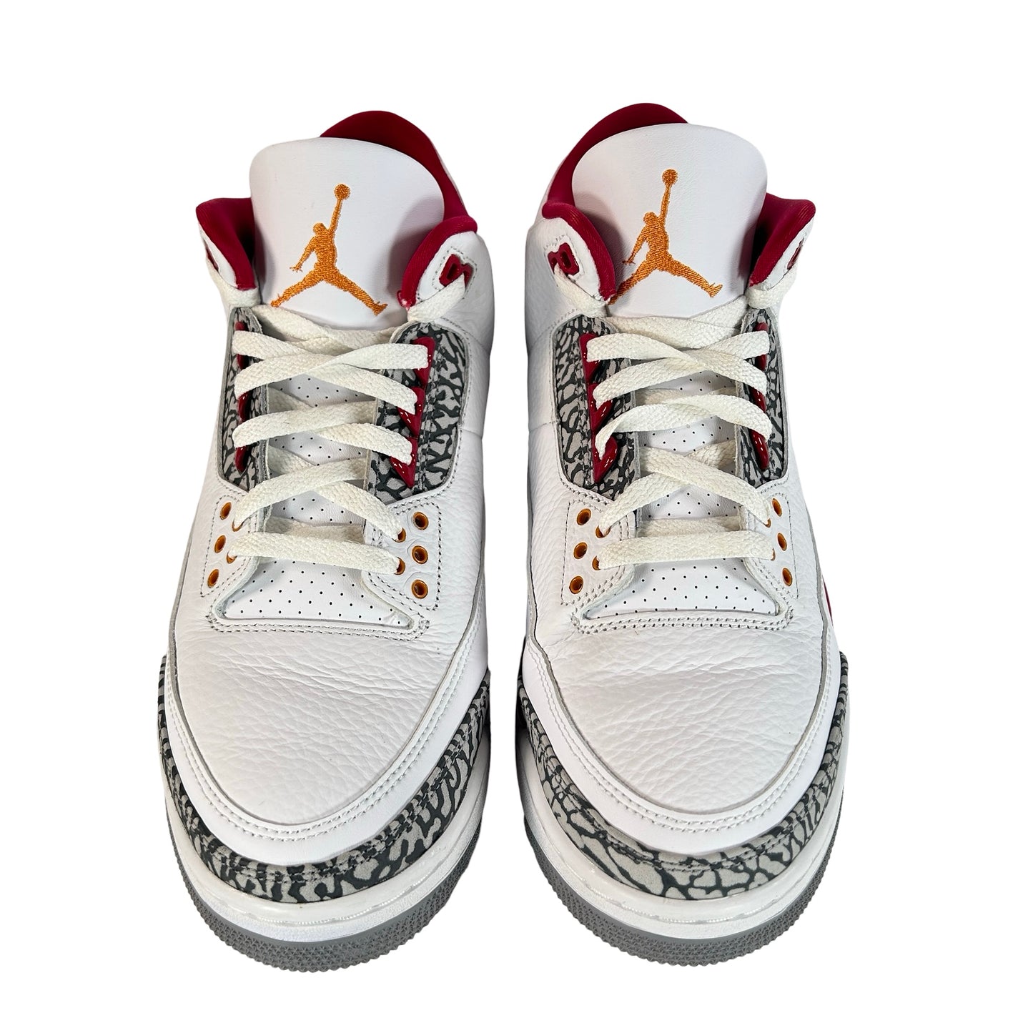 CT8532 126 Jordan 3 Retro Cardinal Red [USED] - 10.5 M (Used3)