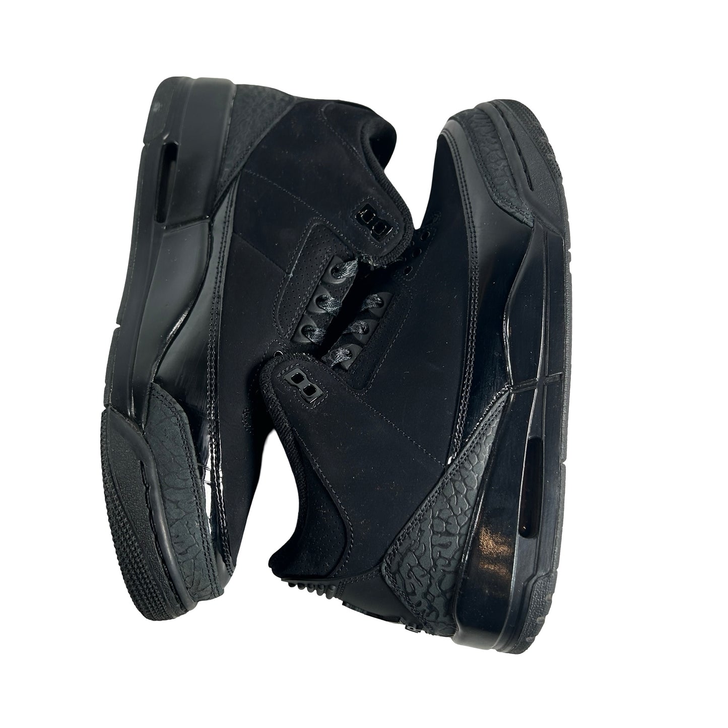 CT8532 001 Jordan 3 Retro Black Cat (2025) [USED] - 8.5 M (Used11)
