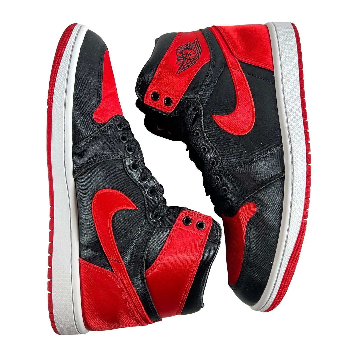 FD4810 061 Jordan 1 Retro High OG Satin Bred [USED] - 10 W (Used4)