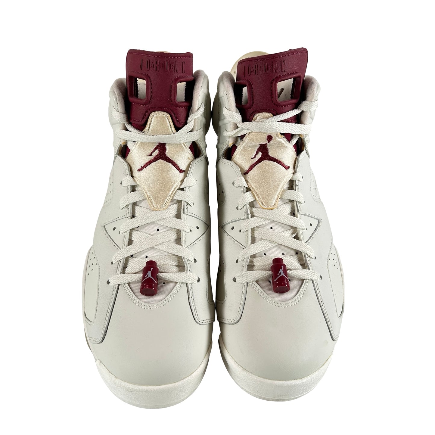 384664 116 Jordan 6 Maroon [USED] - 12 M (Used) (No Box)