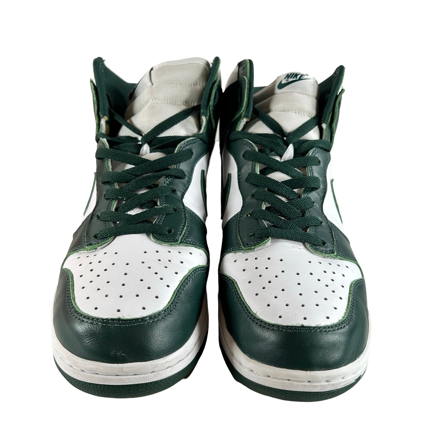 CZ8149 100 Nike Dunk High Spartan Green [USED] - 13 M (Used)