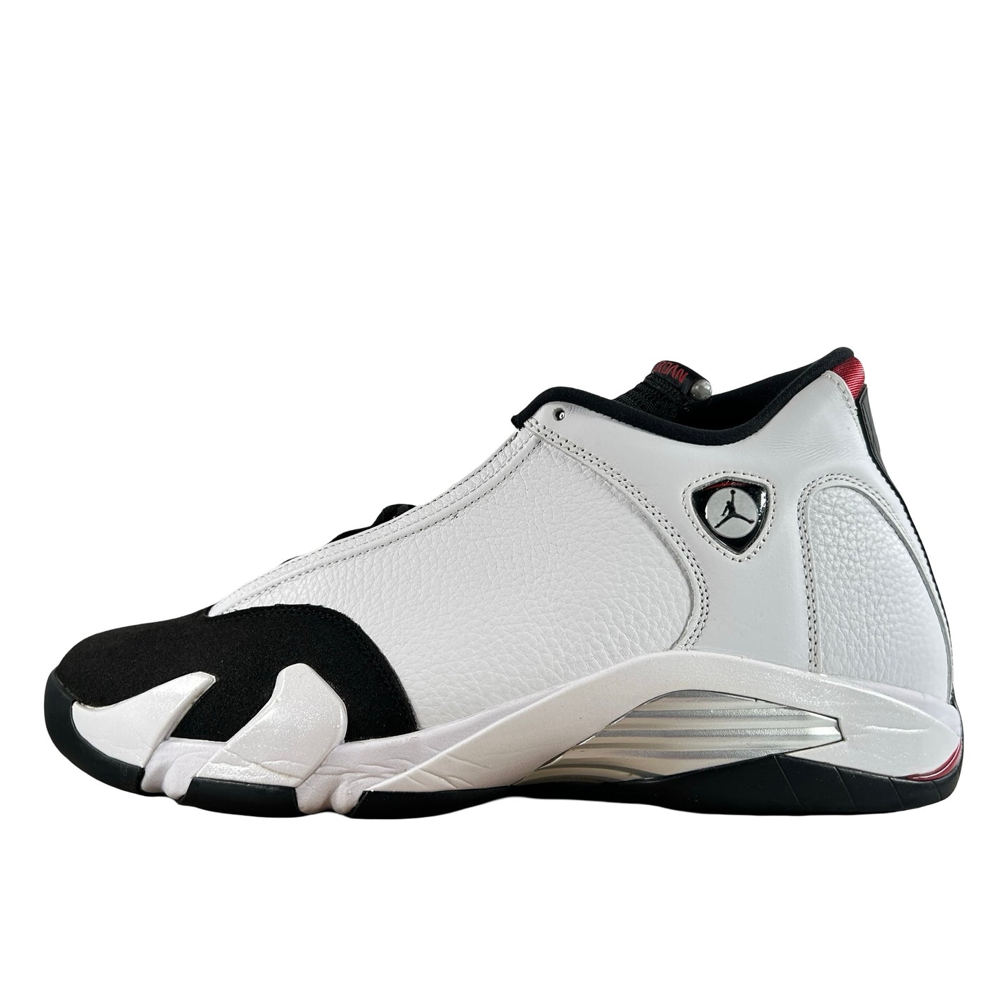 487471 160 Jordan 14 Retro Black Toe (2024) [USED] - 13 M (Used4)