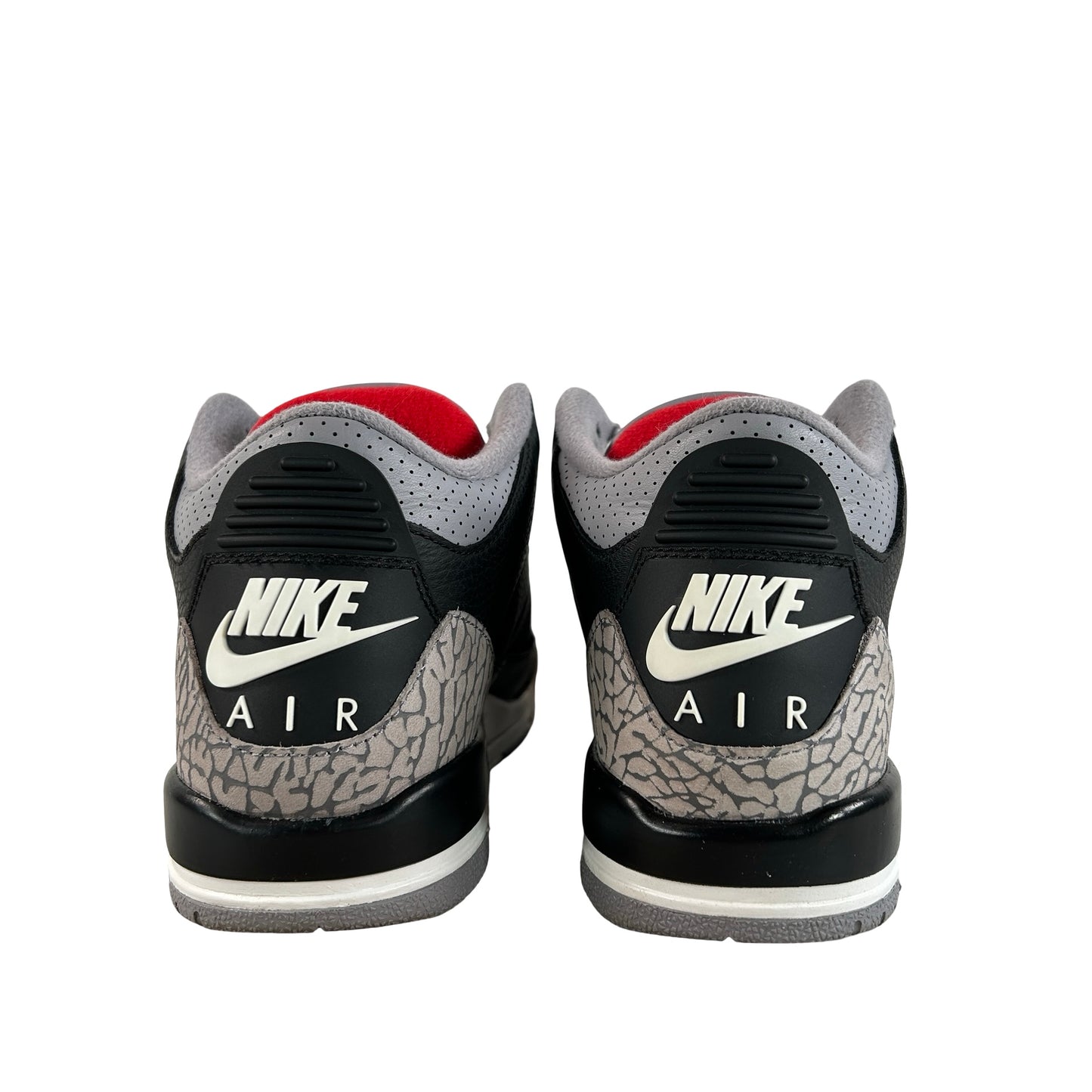 DM0967 010 Jordan 3 Retro Black Cement (2024) (GS) [USED] - 5 Y (Used4)