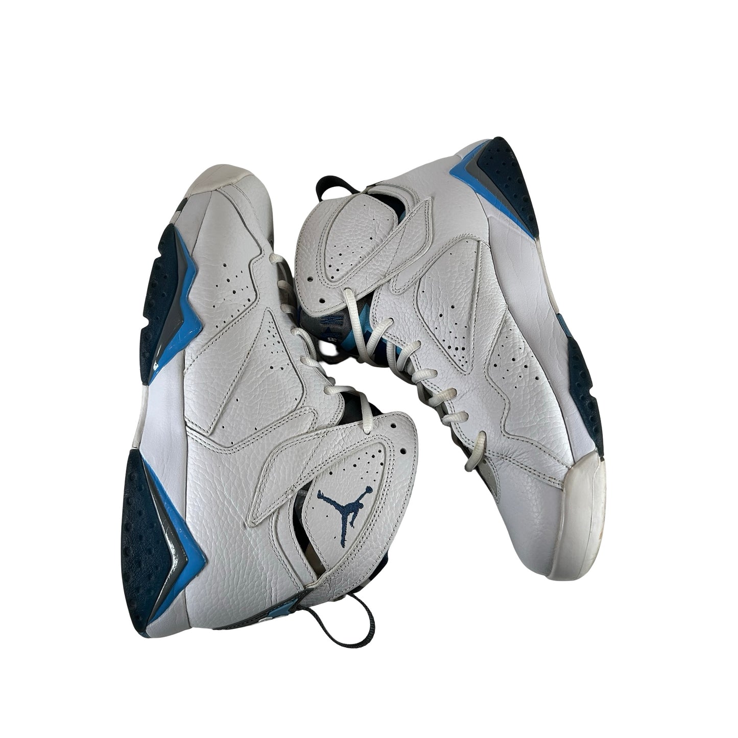 304775 107 Jordan 7 Retro French Blue (2015) [USED] - 11 M (Used) (Replace Box)