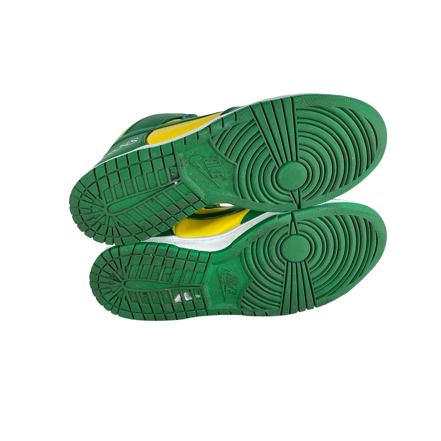 DN3741 700 Nike SB Dunk High Supreme By Any Means Brazil [USED] - 8.5 M (Used)