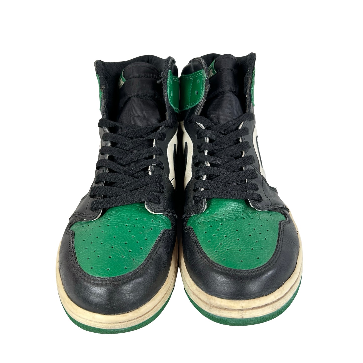 555088 302 Jordan 1 Retro High Pine Green [USED] - 12 M (Used)