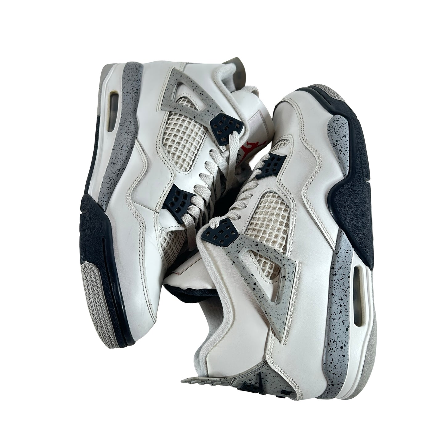 FV5029 100 Jordan 4 Retro White Cement (2025) [USED] - 8.5 M (Used2) (No Box2)