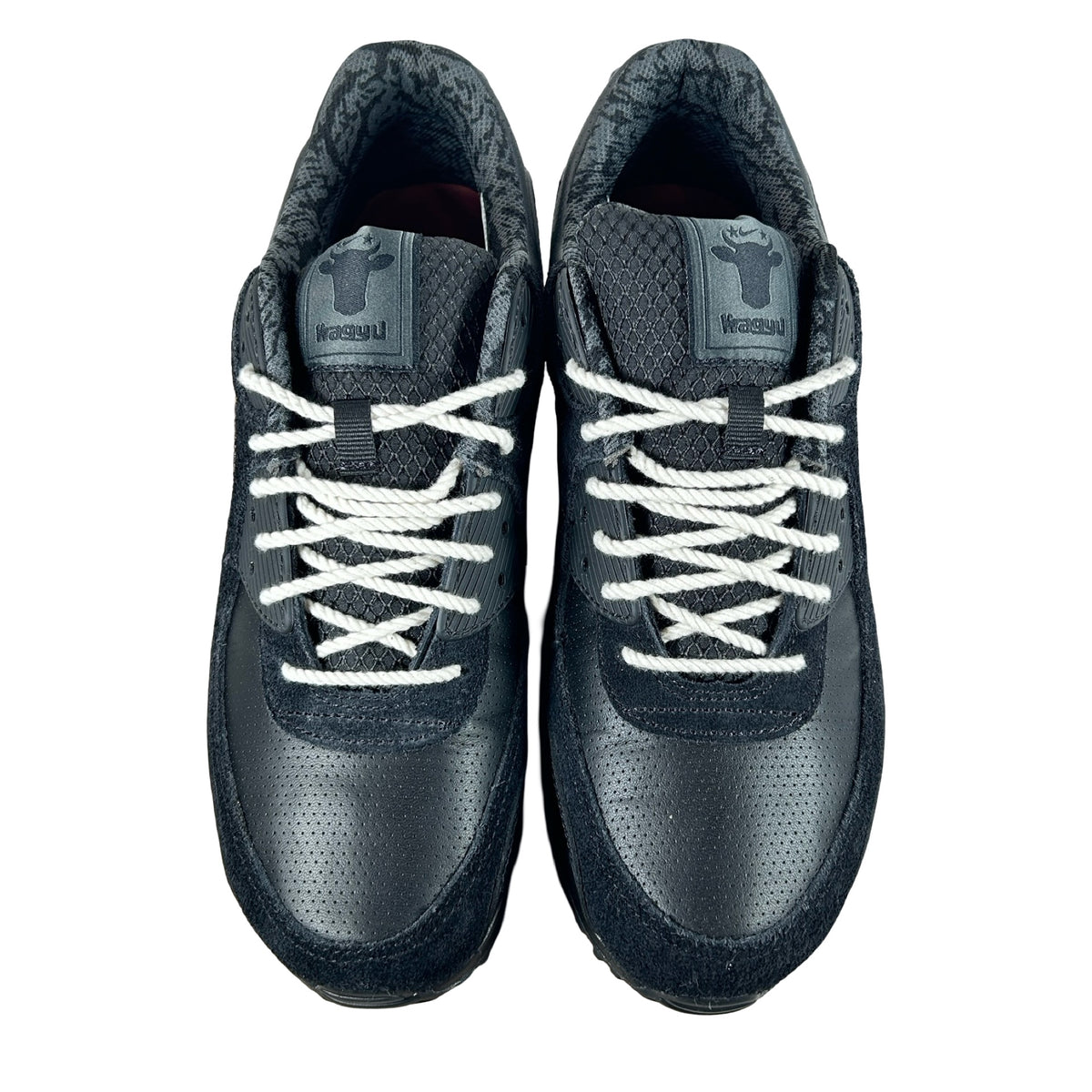 IR1979 010 Nike Air Max 90 Wagyu Black [USED] - 10 M (Used)