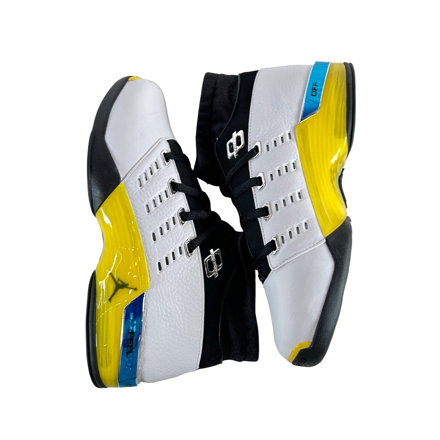 FJ0395 100 Jordan 17 Retro Low All-Star Lightning (2024) [USED] - 8.5 M (VNDS) (Suitcase Only)