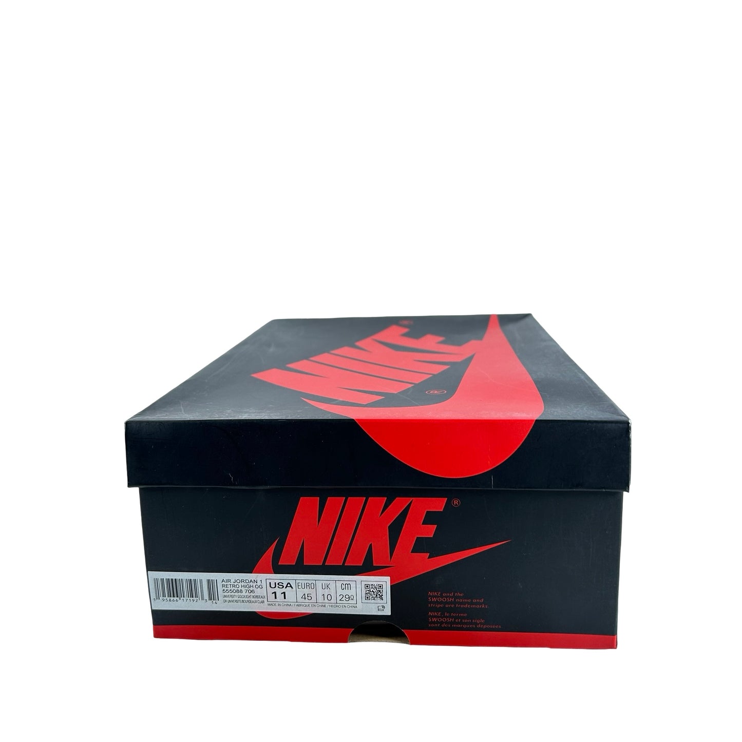 555088 706 Jordan 1 Retro High OG Brotherhood [USED] - 11 M (Used)