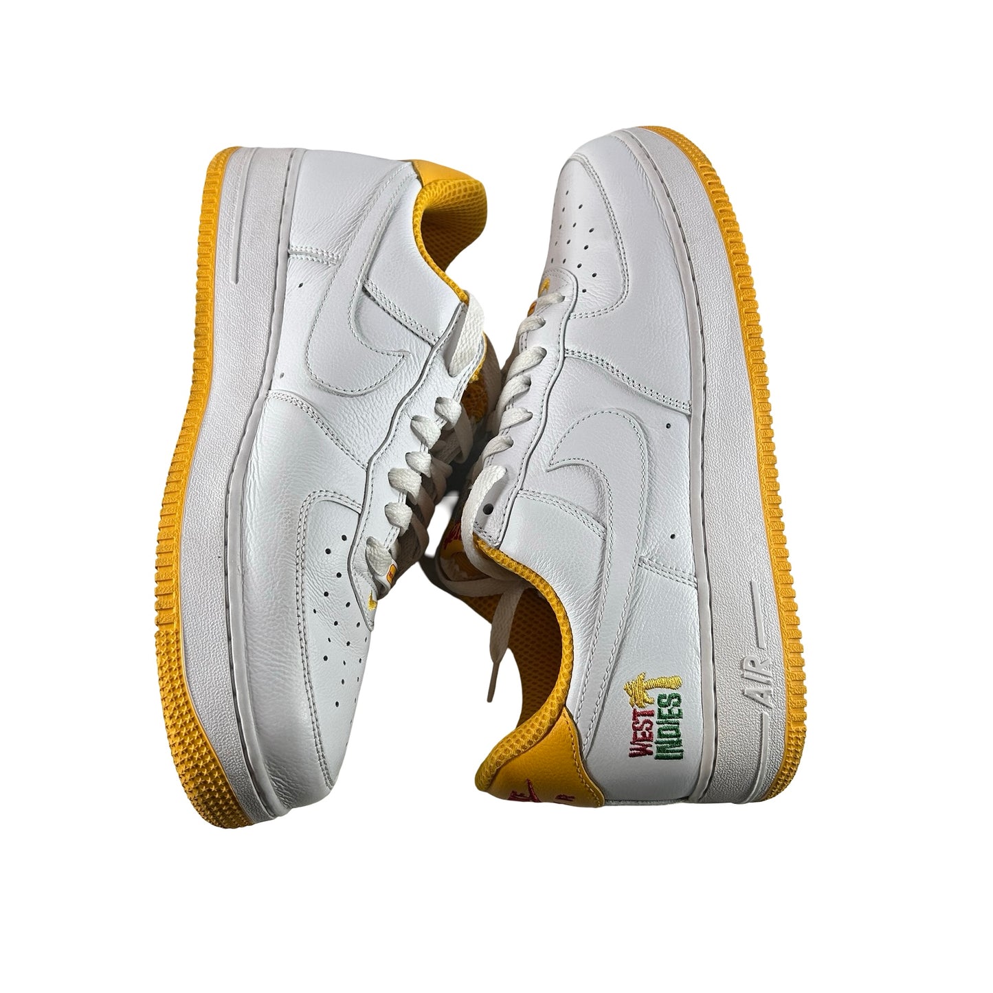 DX1156 101 Nike Air Force 1 Low Retro QS West Indies (2023) [USED] - 10.5 M (Used) (No Box)