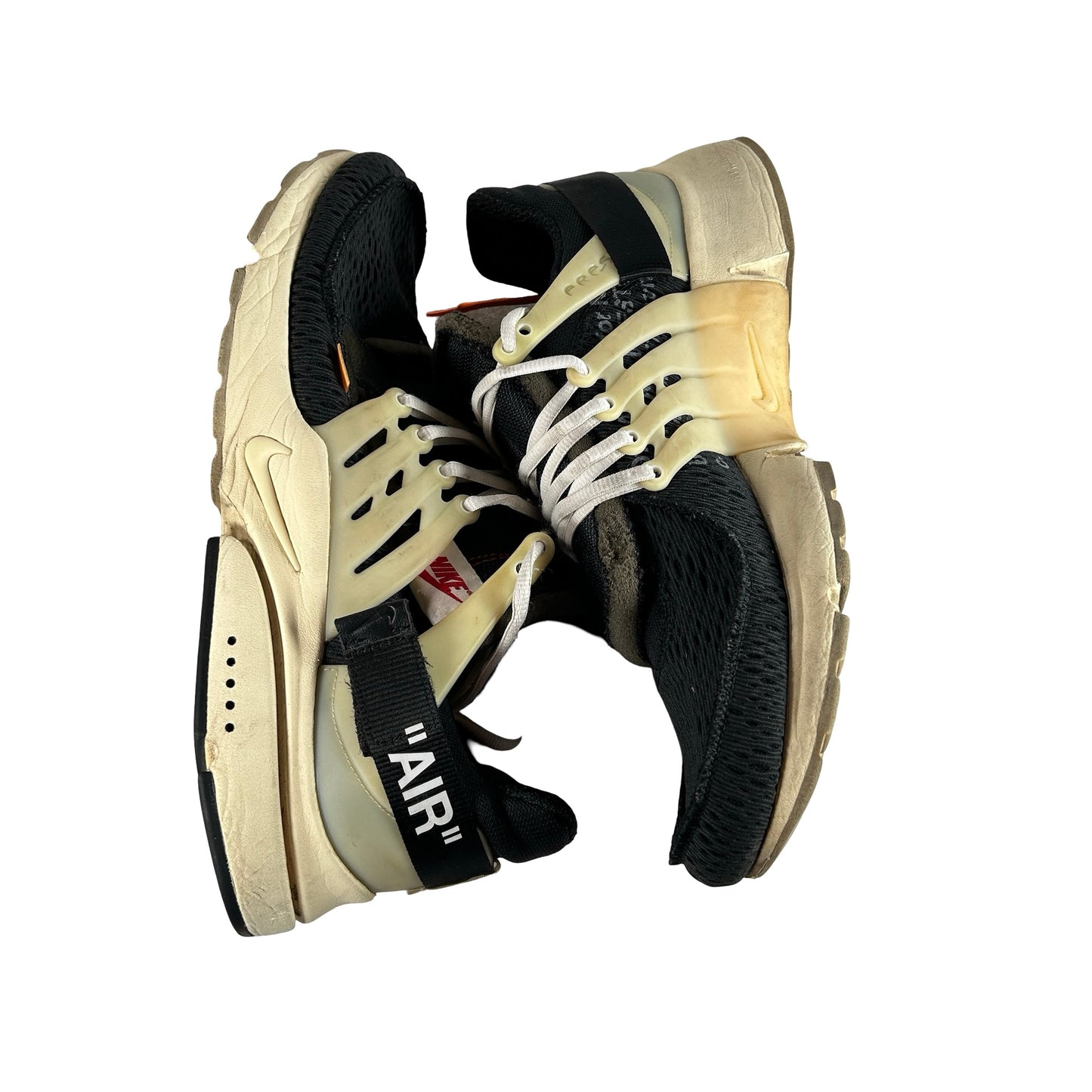 AA3830 001 Nike Air Presto Off-White [USED] - 13 M (Used) (No Box)