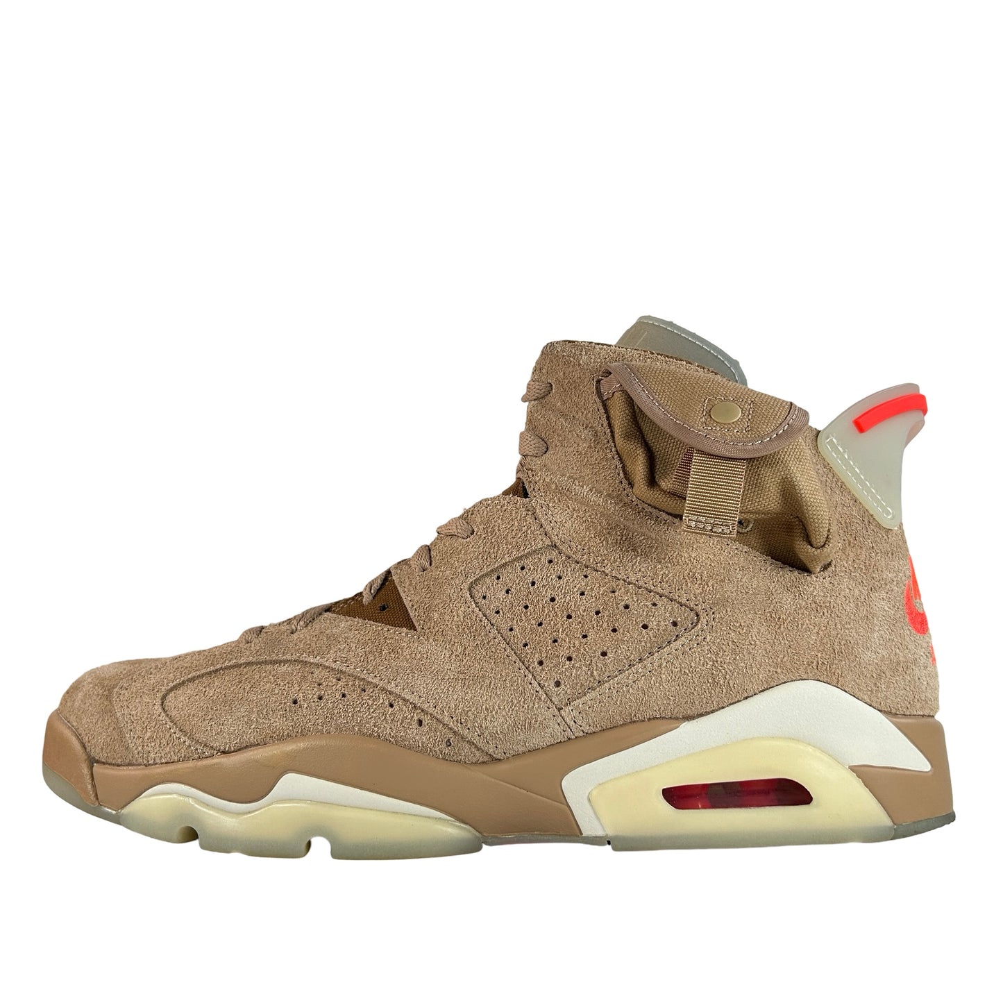DH0690 200 Jordan 6 Retro Travis Scott British Khaki [USED] - 11 M (Used5)