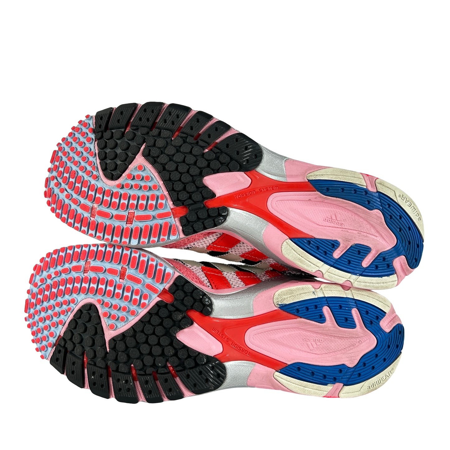 JP5997 Adidas Adizero SL 72 Bad Bunny Brown Clear Pink [USED] - 7 M (Used)