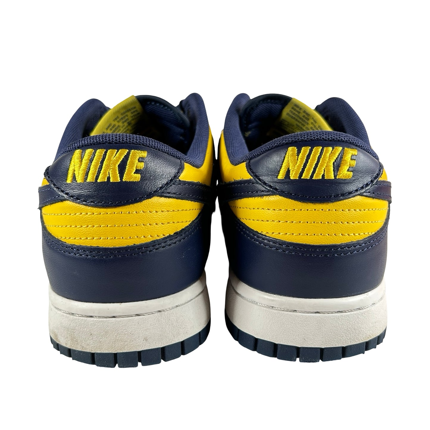 DD1391 700 Nike Dunk Low Michigan [USED] - 11 M (Used4)