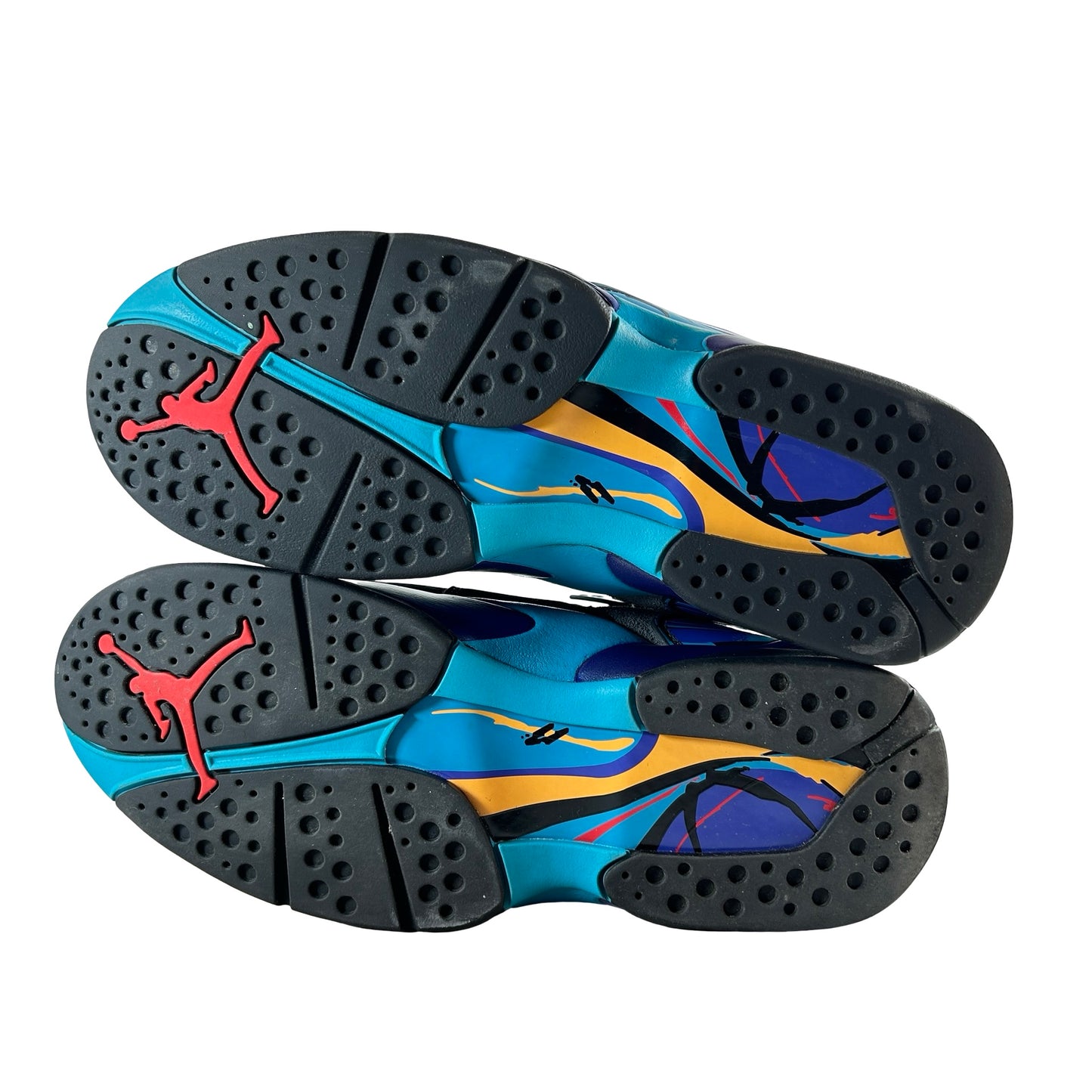305381 006 Jordan 8 Retro Aqua (2025) [USED] - 8.5 M (Used5)