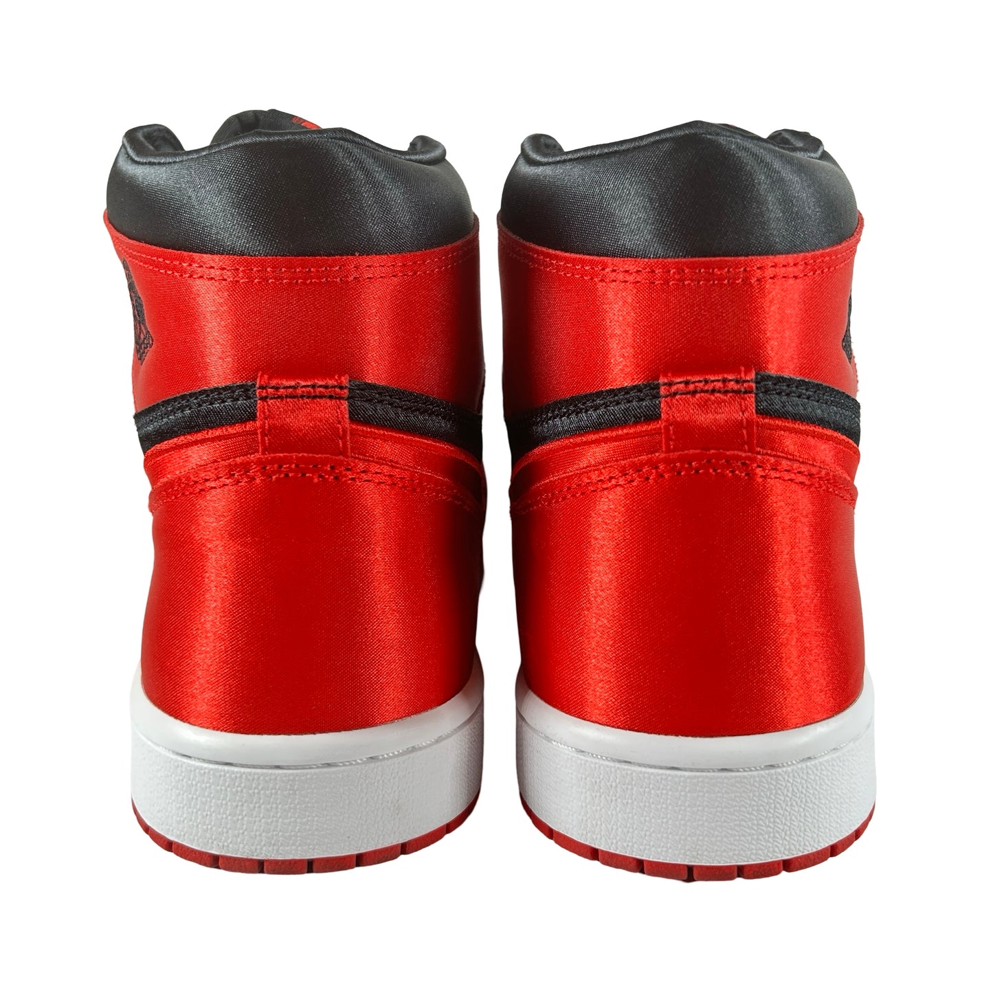 FD4810 061 Jordan 1 Retro High OG Satin Bred [USED] - 11 W (Used)