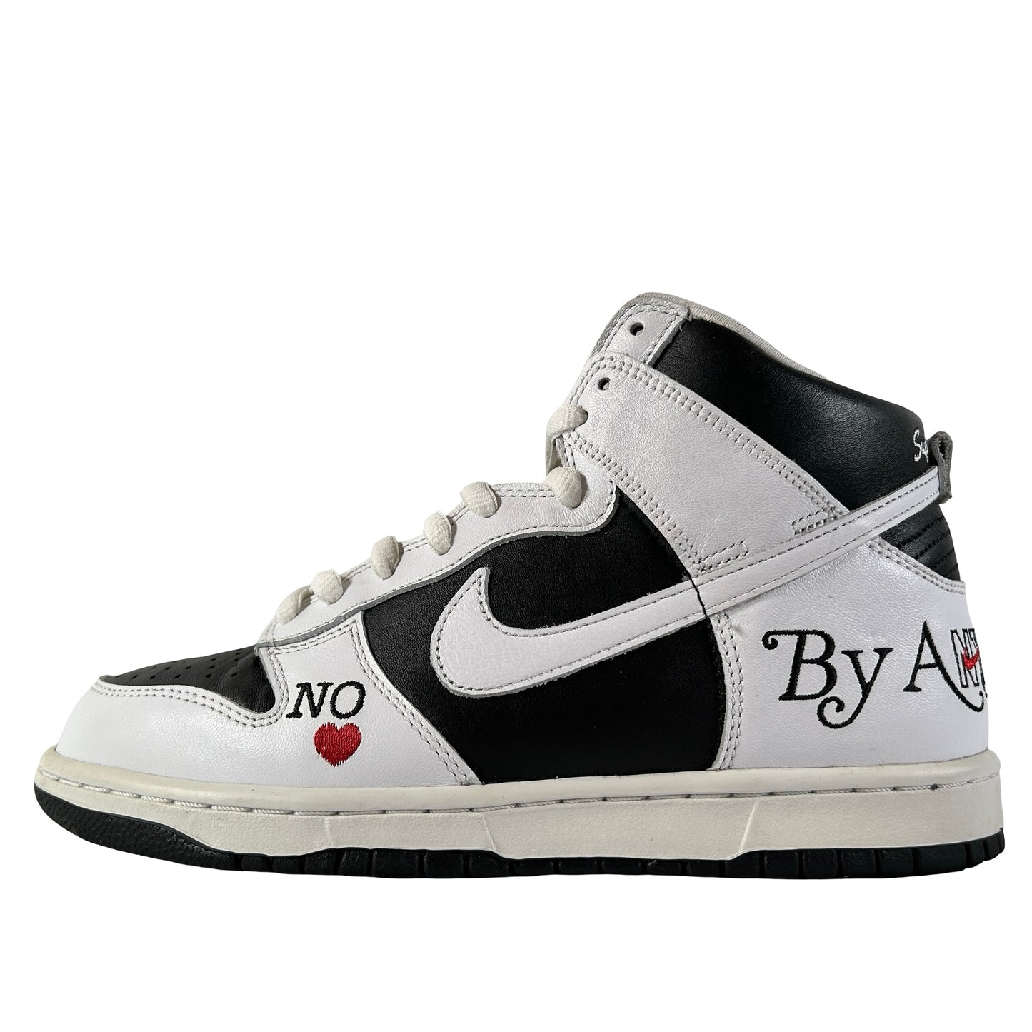 DN3741 002 Nike SB Dunk Supreme BAM Black [USED] - 8.5 M (Used2)