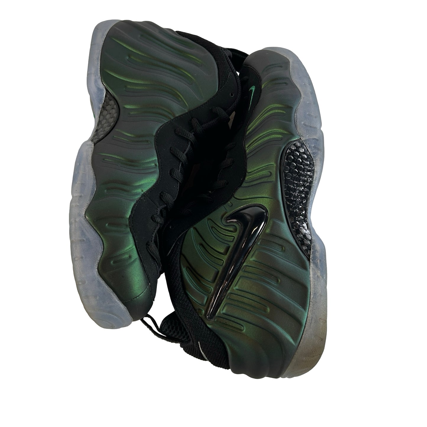 HF0794 300 Nike Air Foamposite Pro Pine Green (2025) [USED] - 13 M (Used)