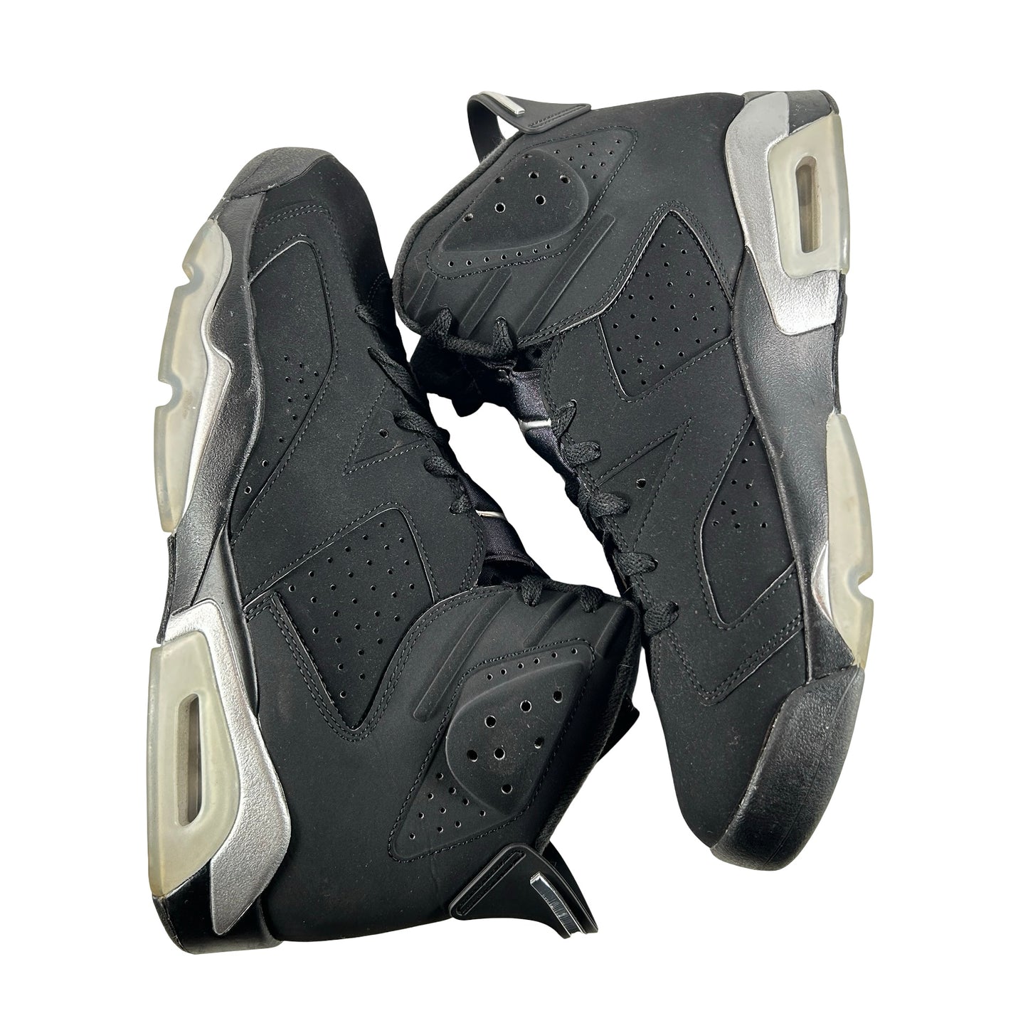 DX2836 001 Jordan 6 Retro Metallic Silver [USED] - 12 M (Used) (No Box)