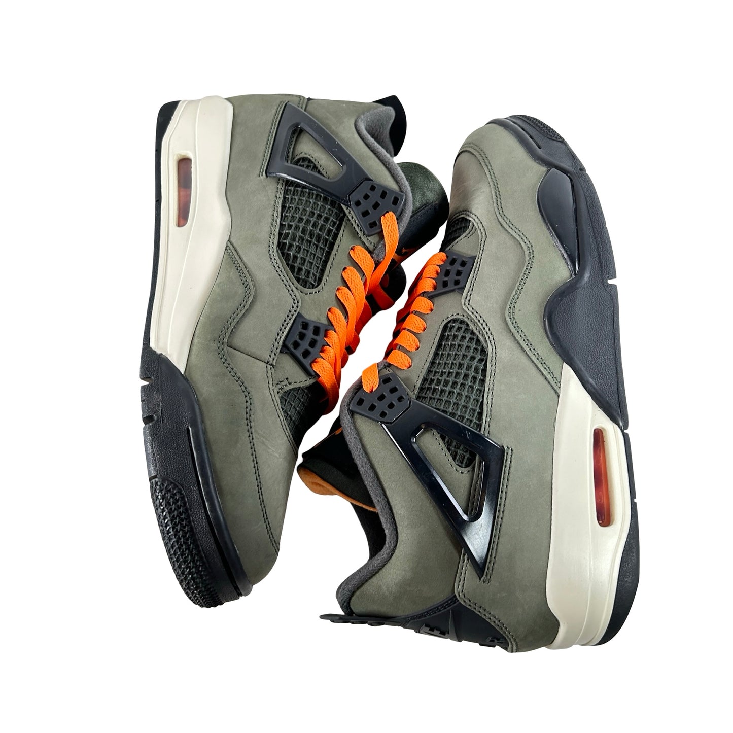 IB1519 200 Jordan 4 Retro OG SP Undefeated (2025) [USED] - 9.5 M (Used10)