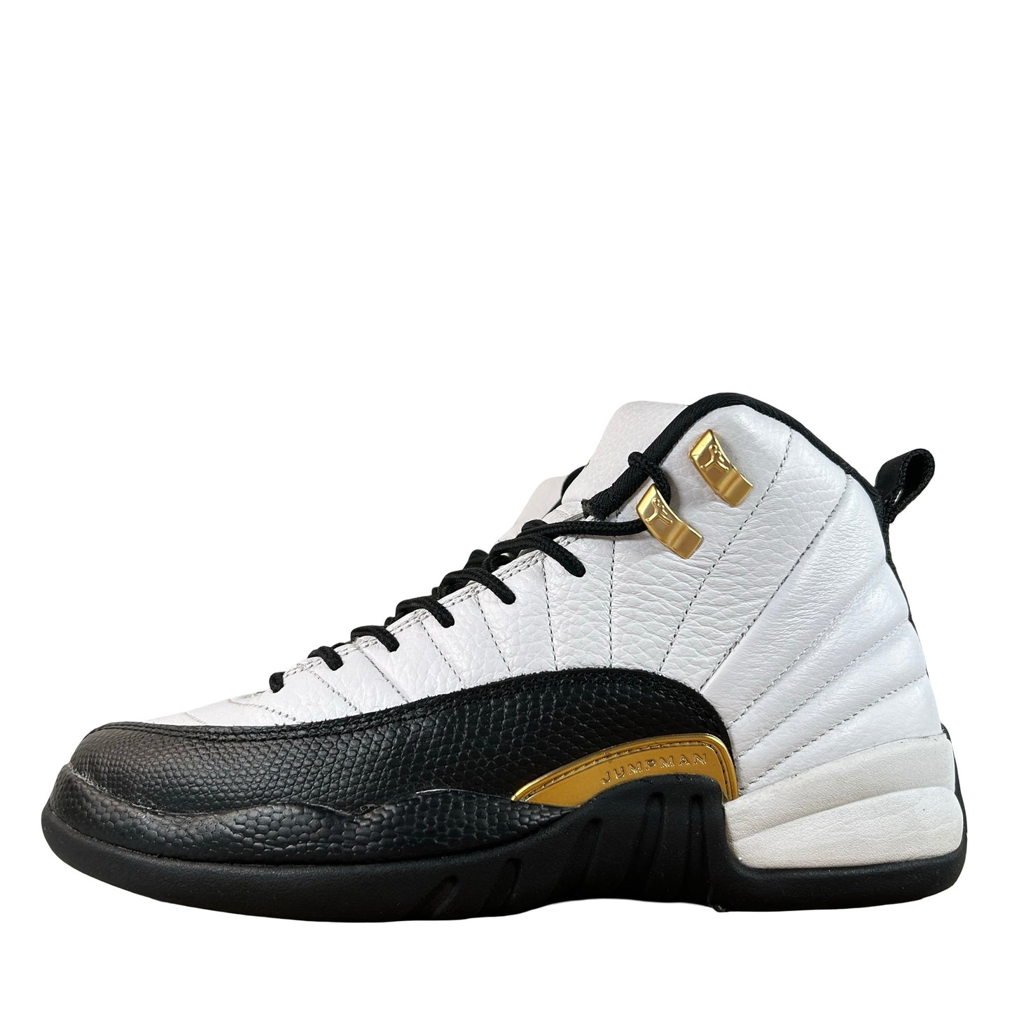 153265 170 Jordan 12 Retro Royalty Taxi (GS) [USED] - 7 Y (Used) (Replace Box)