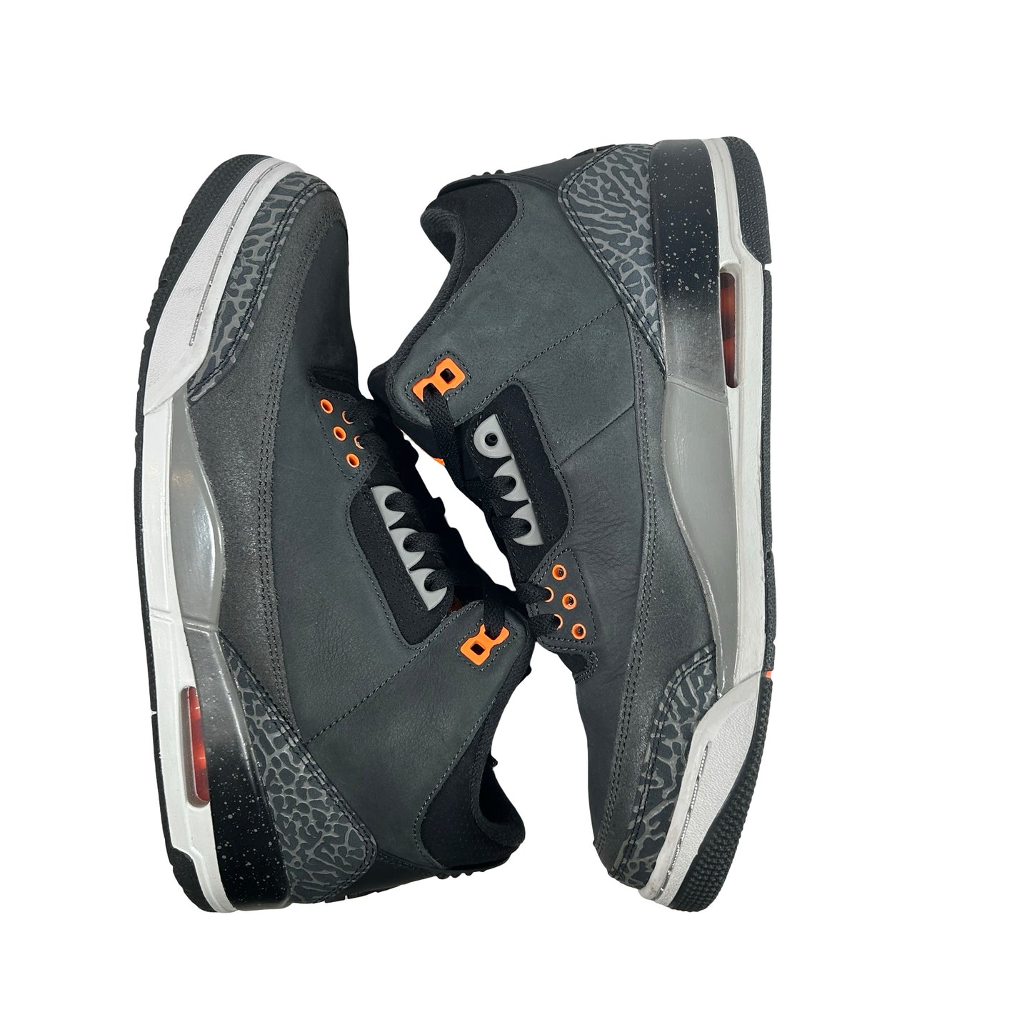 CT8532 080 Jordan 3 Retro Fear Pack (2023) [USED] - 10.5 M (Used) (Replace Box)