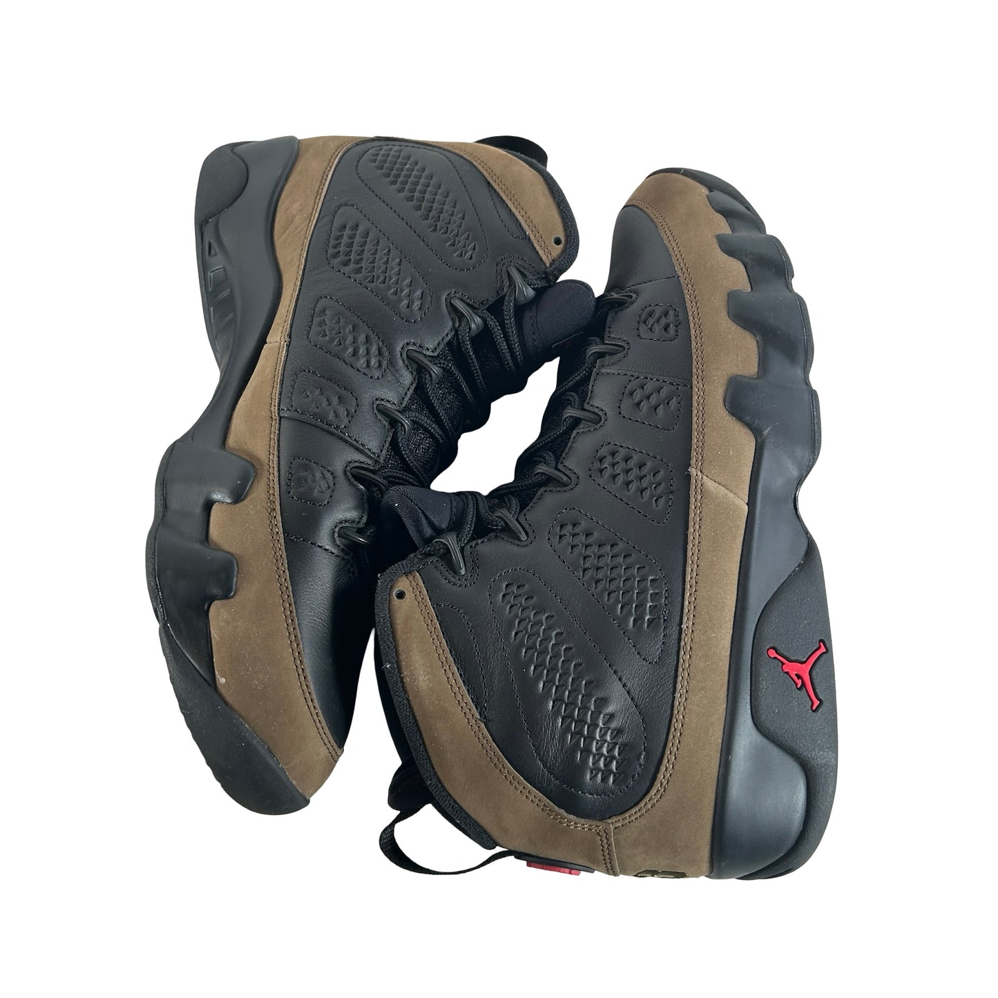 HV4794 030 Air Jordan 9 Retro Olive (2024) [USED] - 10.5 M (Used11)