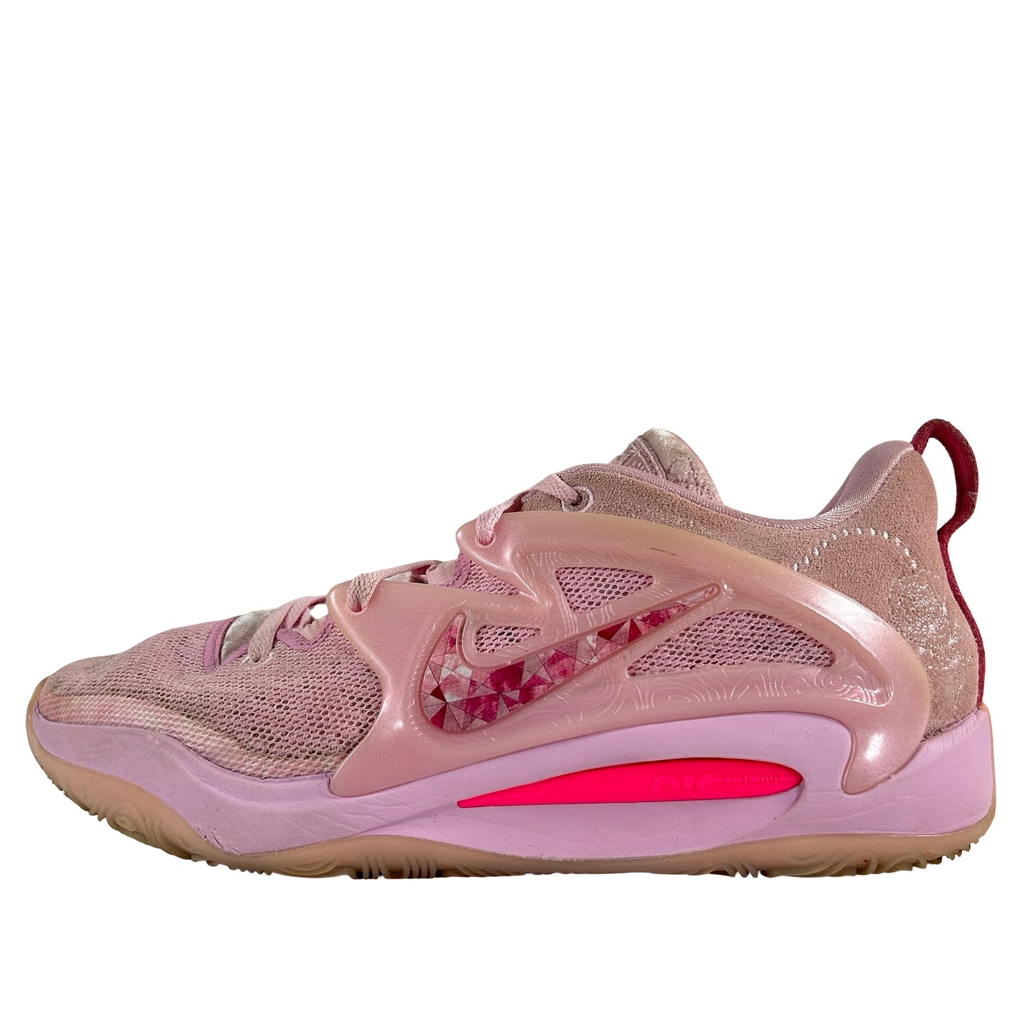 DQ3851 600 Nike KD 15 Aunt Pearl [USED] - 10.5 M (Used)