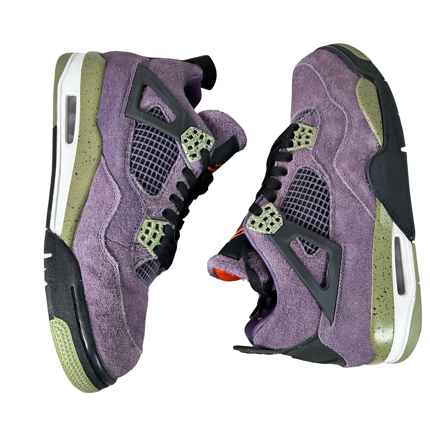 AQ9129 500 Jordan 4 Retro Canyon Purple [USED] - 11 W (Used3)